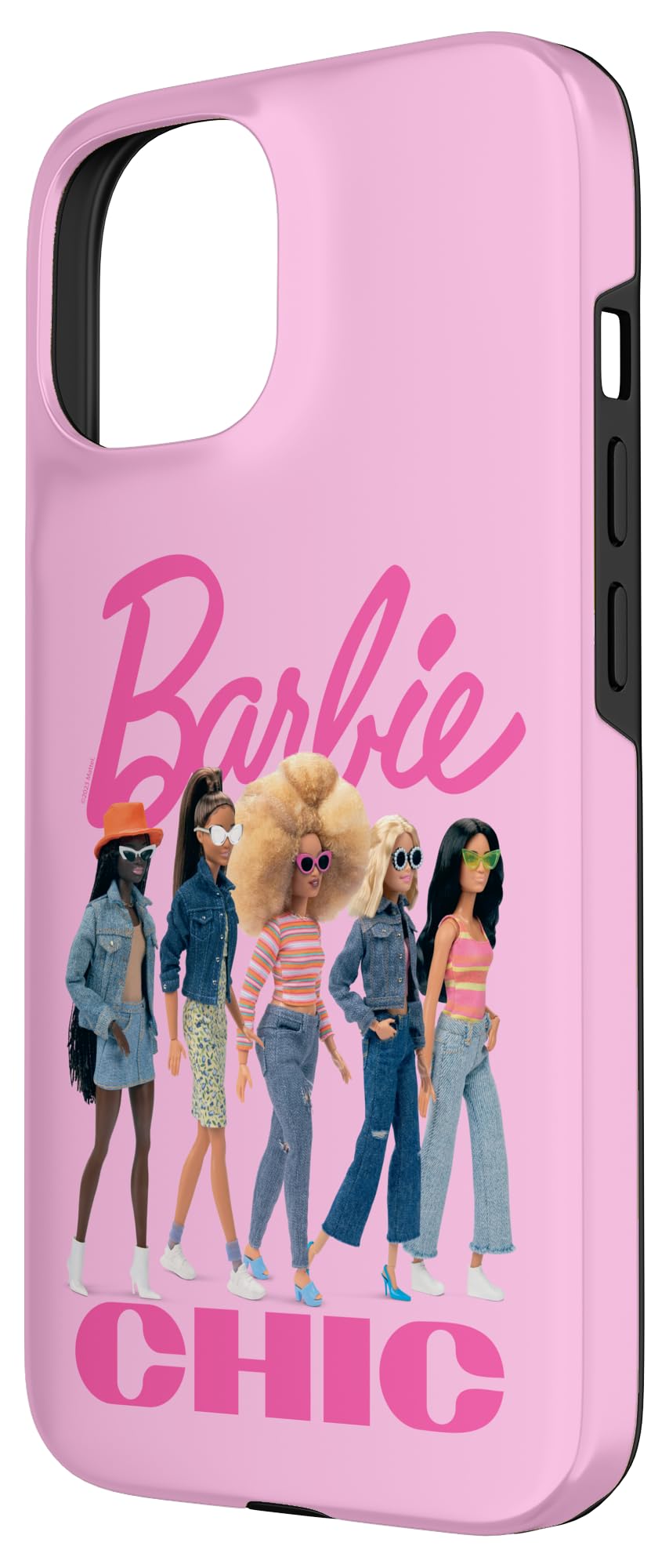 Iphone 15 Barbie   Chic Case
