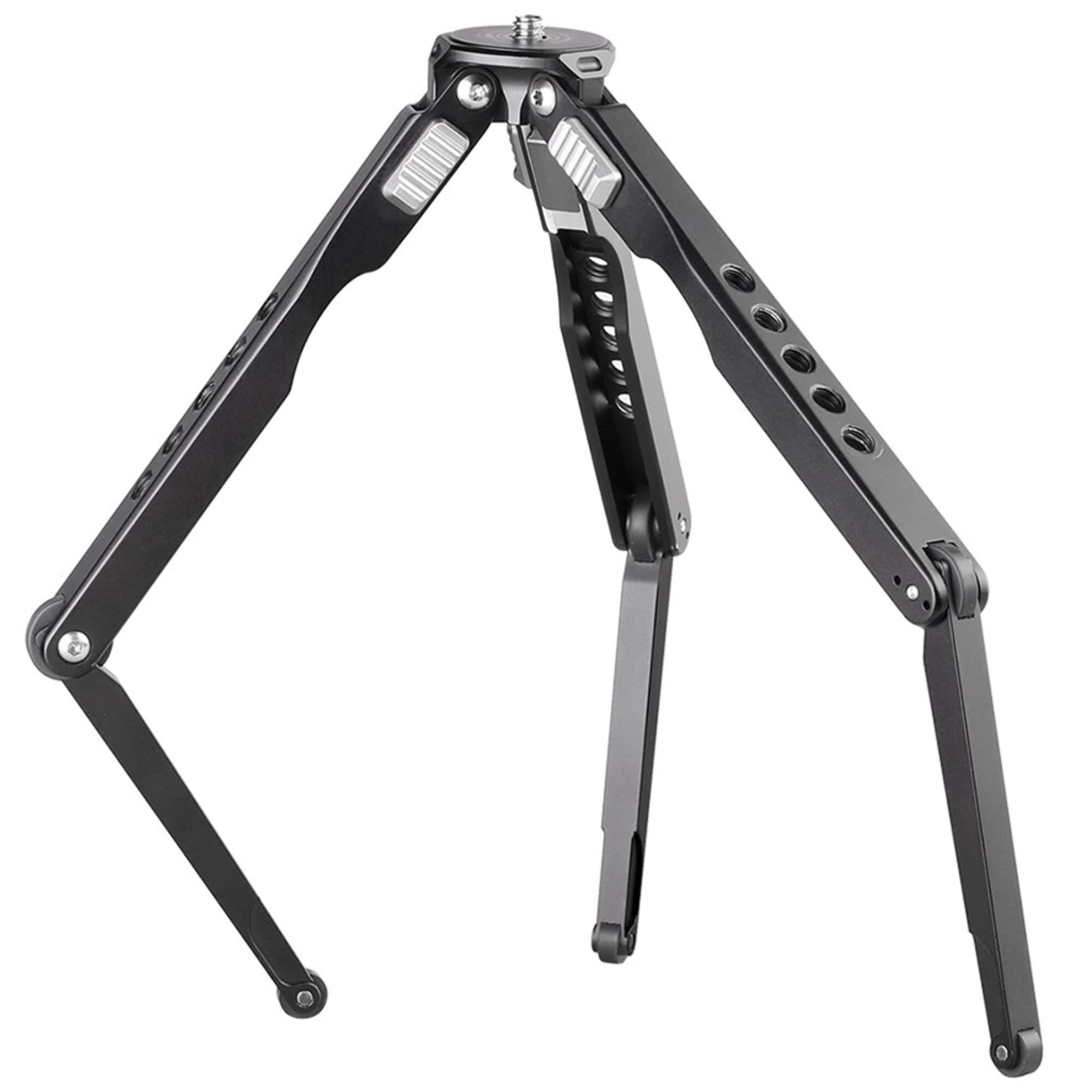 Leofoto Mt 03 2 Section Table Top Tripod/Pocket Pod 1/4'' / 3/8'' Ideal For Compact Camera