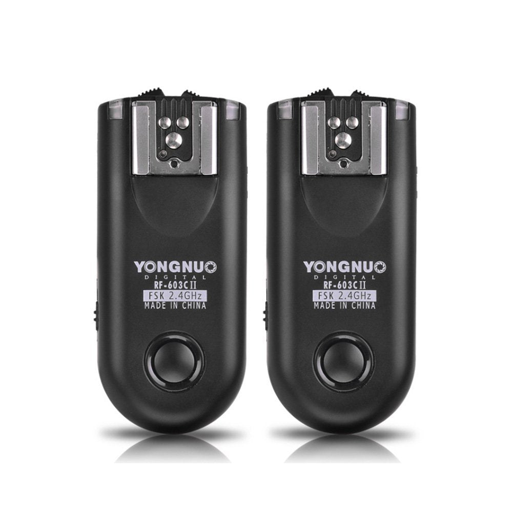 Yongnuo Rf 603C Ii C3 Wireless Remote Flash Trigger Kit For Canon 1D 5D 7D 10D 20D 30D 40D 50D