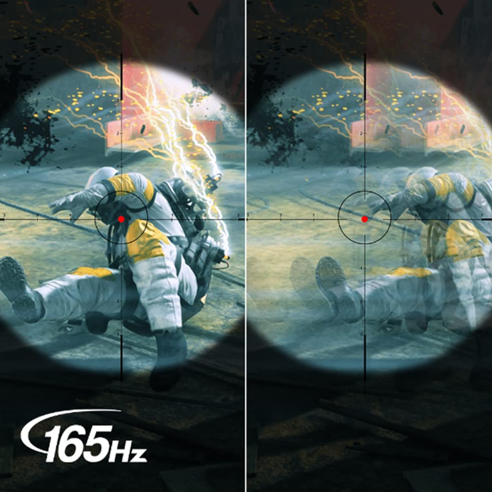 Acer Ed270R Sbiipx 27'' 1500R Curved Zero Frame Full Hd (1920 X 1080) Gaming Monitor With Amd Freesync Technology | 165Hz | 5Ms