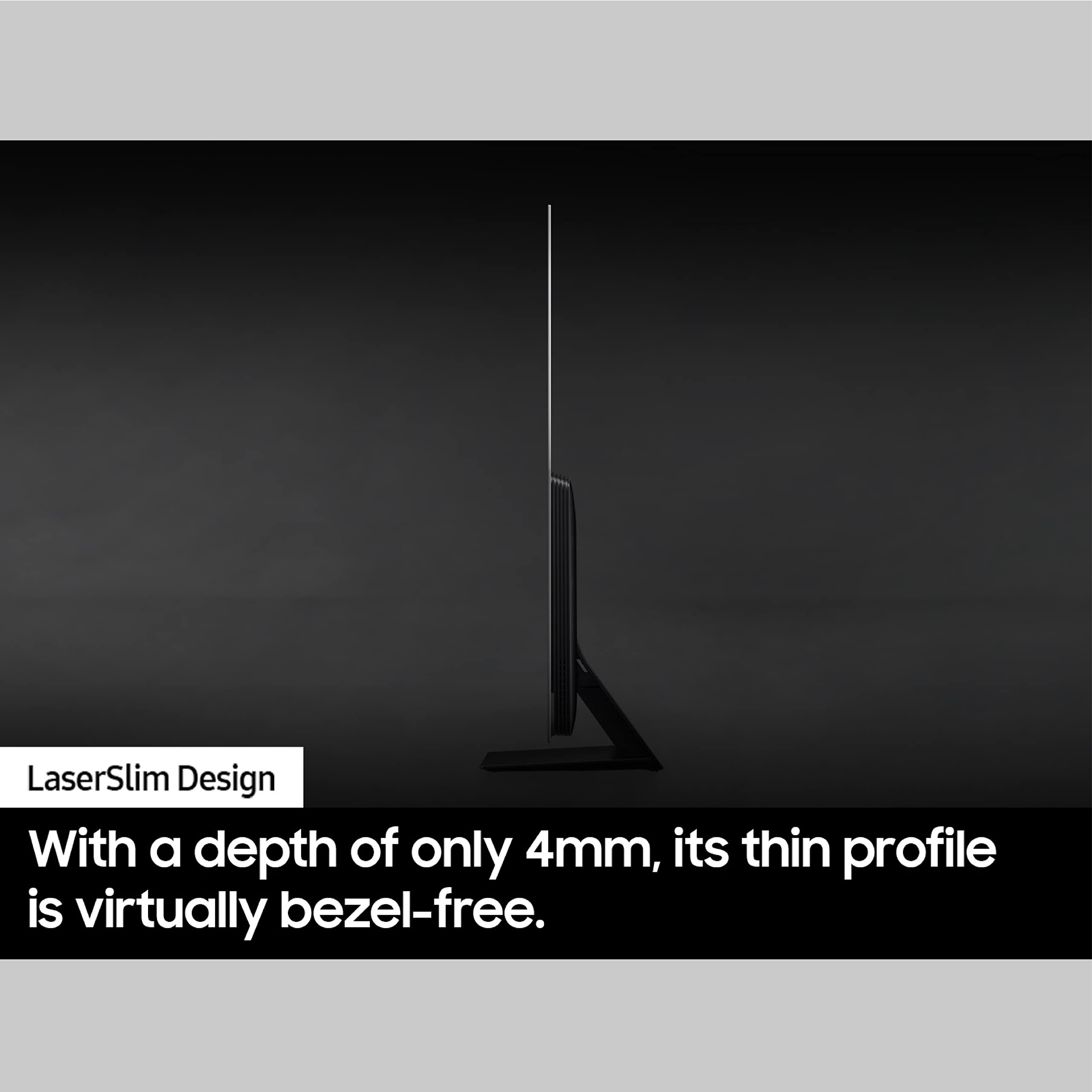 Samsung 55 Inch Class Oled 4K S90C Series Quantum Hdr, Dolby Atmos Object Tracking Sound Lite, Ultra Thin, Q Symphony 3.0, Gamin