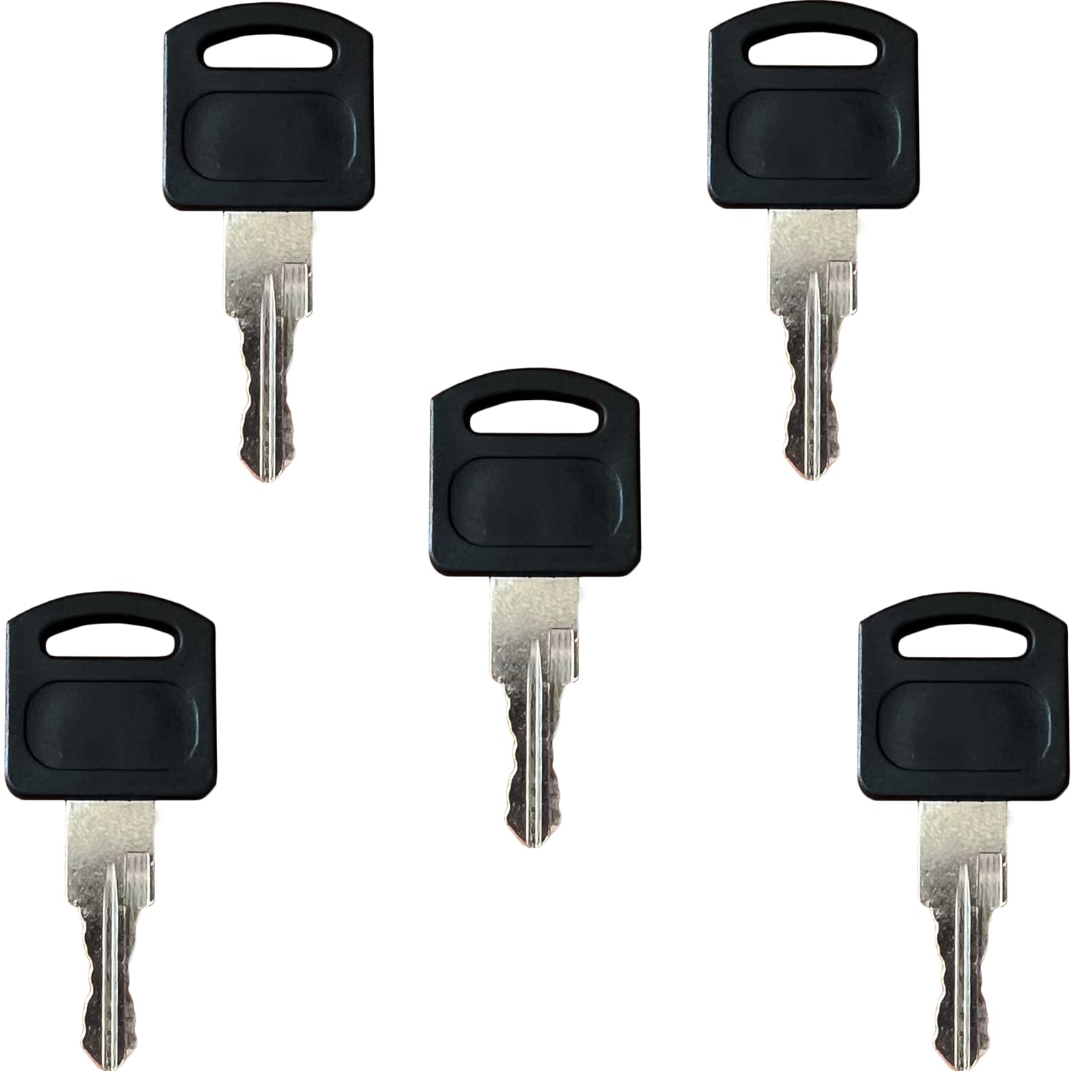 KeyPower Keys (2) for Linear Telephone Entry Systems 222343 ACP00959 Replacement Keys Compatible with AM3, AE3PLUS, AE1000Plus, 