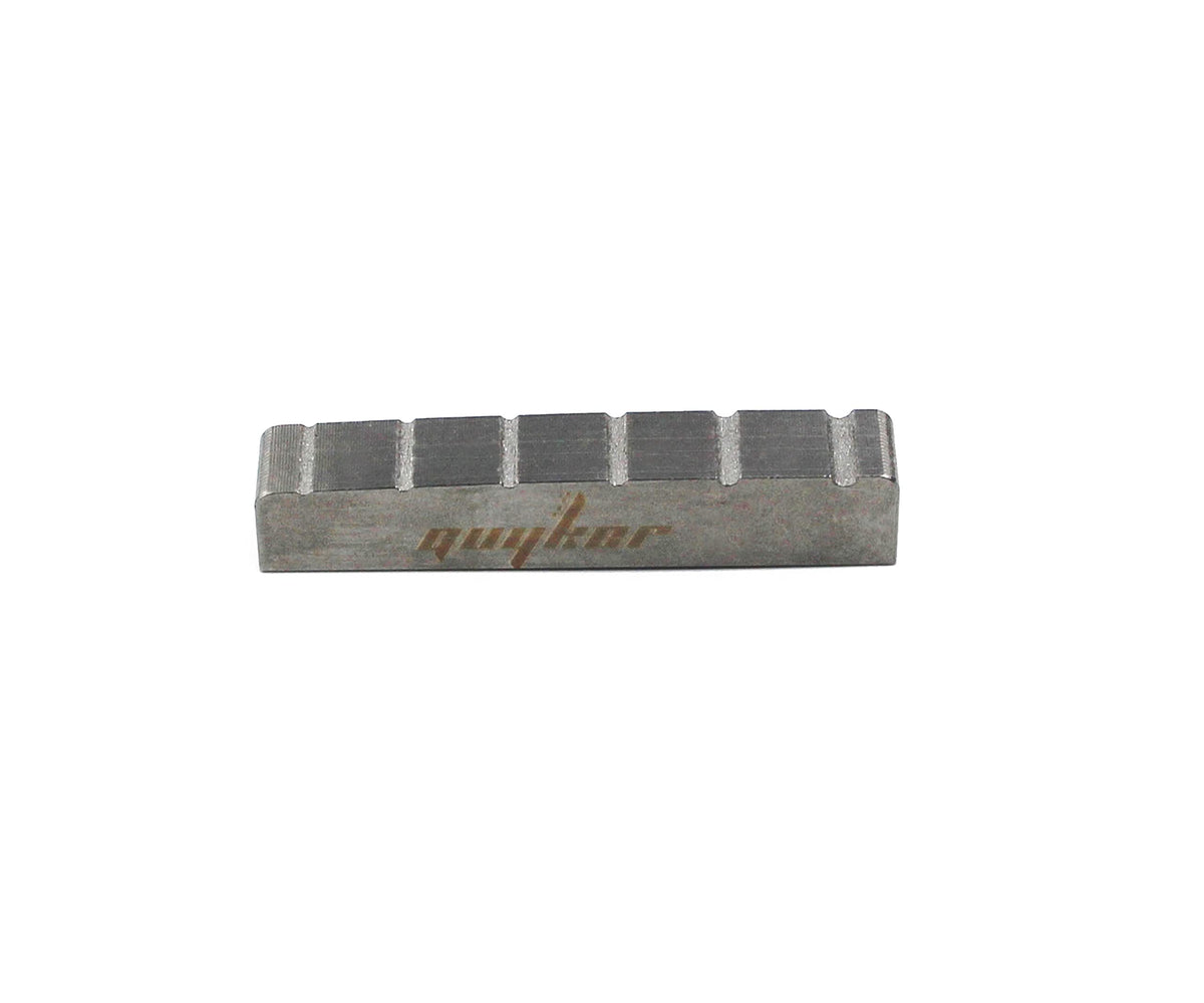 Guyker 42Mm Guitar Titanium Alloy Nut   Pre Slotted Nuts Replacement Part For Lp Electric Guitar