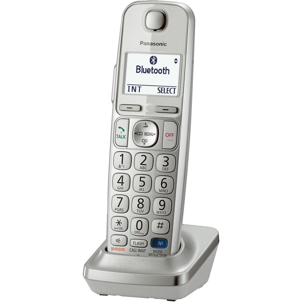 Panasonic Cordless Phone Handset Accessory Compatible With Kx Tgd21Xn/ Kx Tgc21Xs/ Kx Tge27Xs Series Cordless Phone Systems   Kx