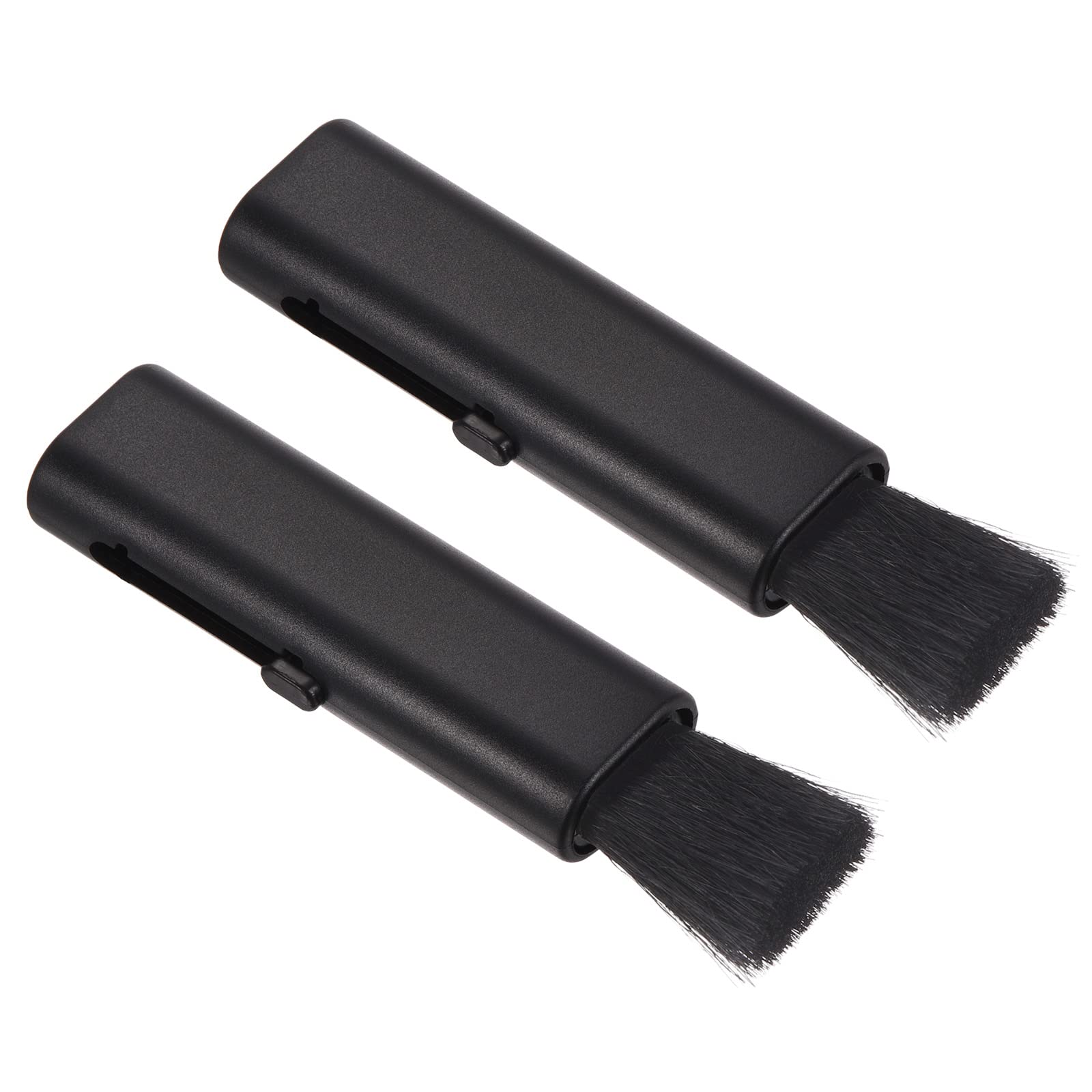 Patikil Keyboard Cleaning Brush, 2 Pack Mini Telescopic Type Window Groove Cleaning Brush, For Laptop Computer Keyboard Window B
