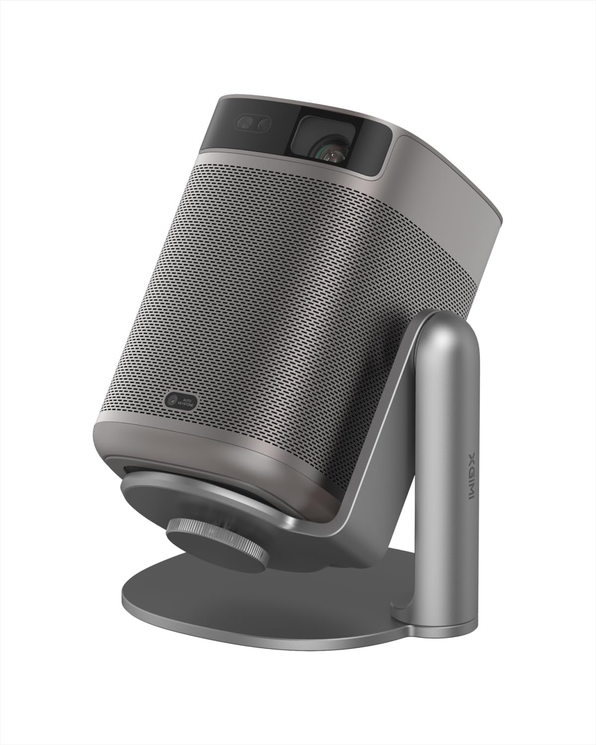 XGIMI MoGo 2 Pro (New) Portable Projector with Multi-Angle Stand, 1080P Mini Projector, Google TV with Licensed Netflix, 430 ISO