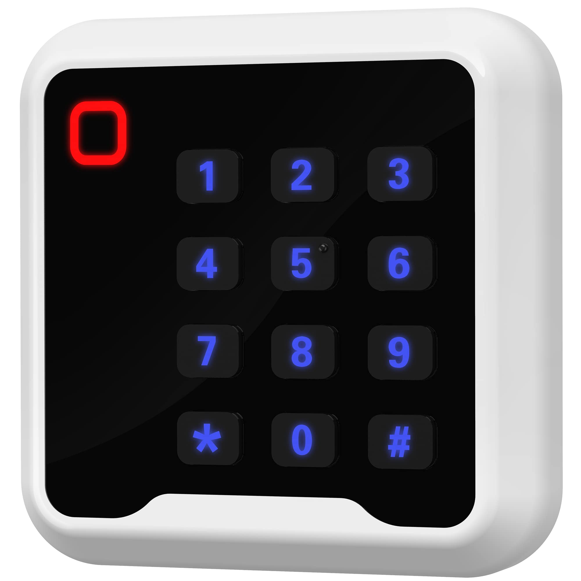 Uhppote Proximity Rfid Card Keypad Reader 125Khz Wiegand 26 Bit For Door Access Control System