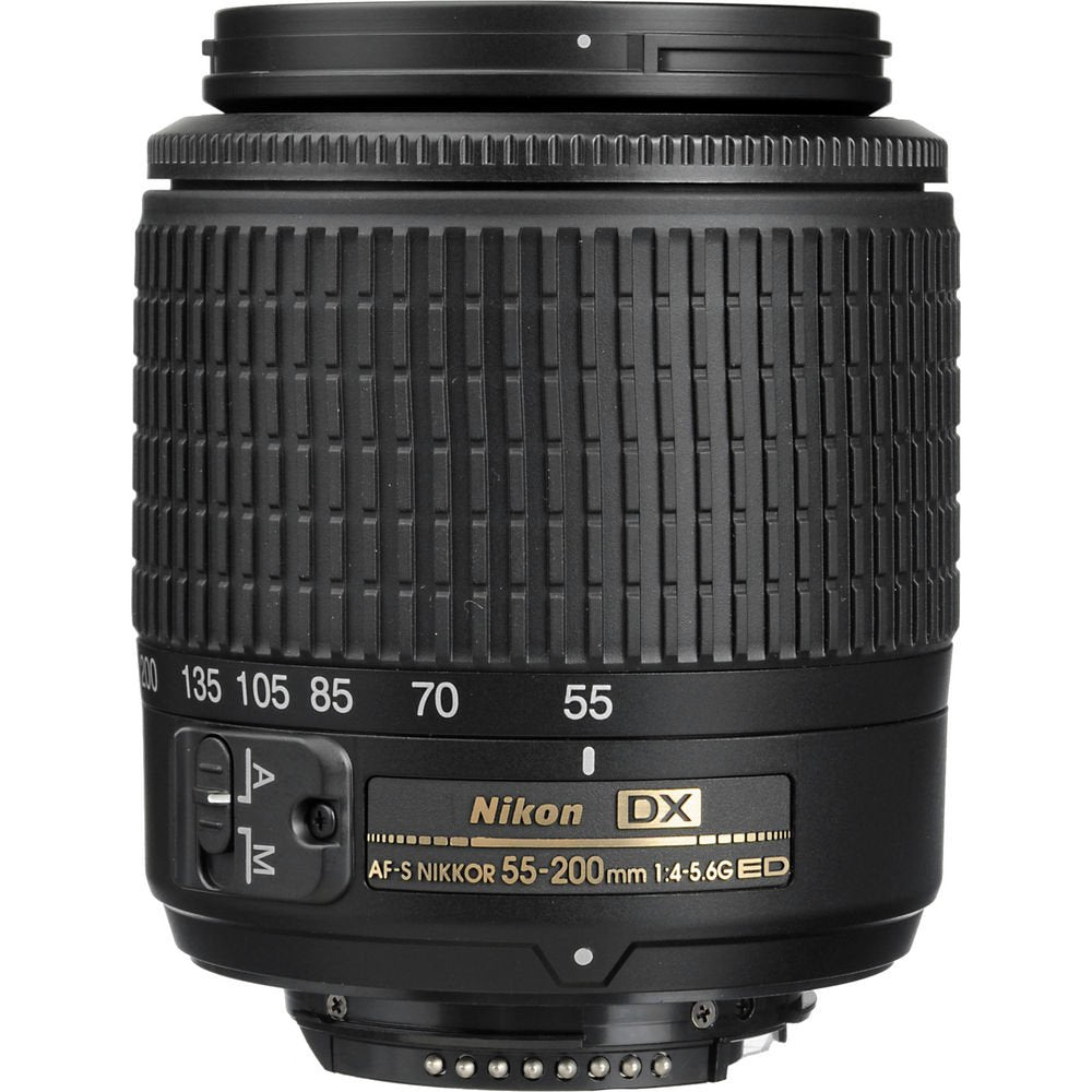 Nikon 55-200Mm F4-5.6G Ed Auto Focus-S Dx Nikkor Zoom Lens - White Box (New)