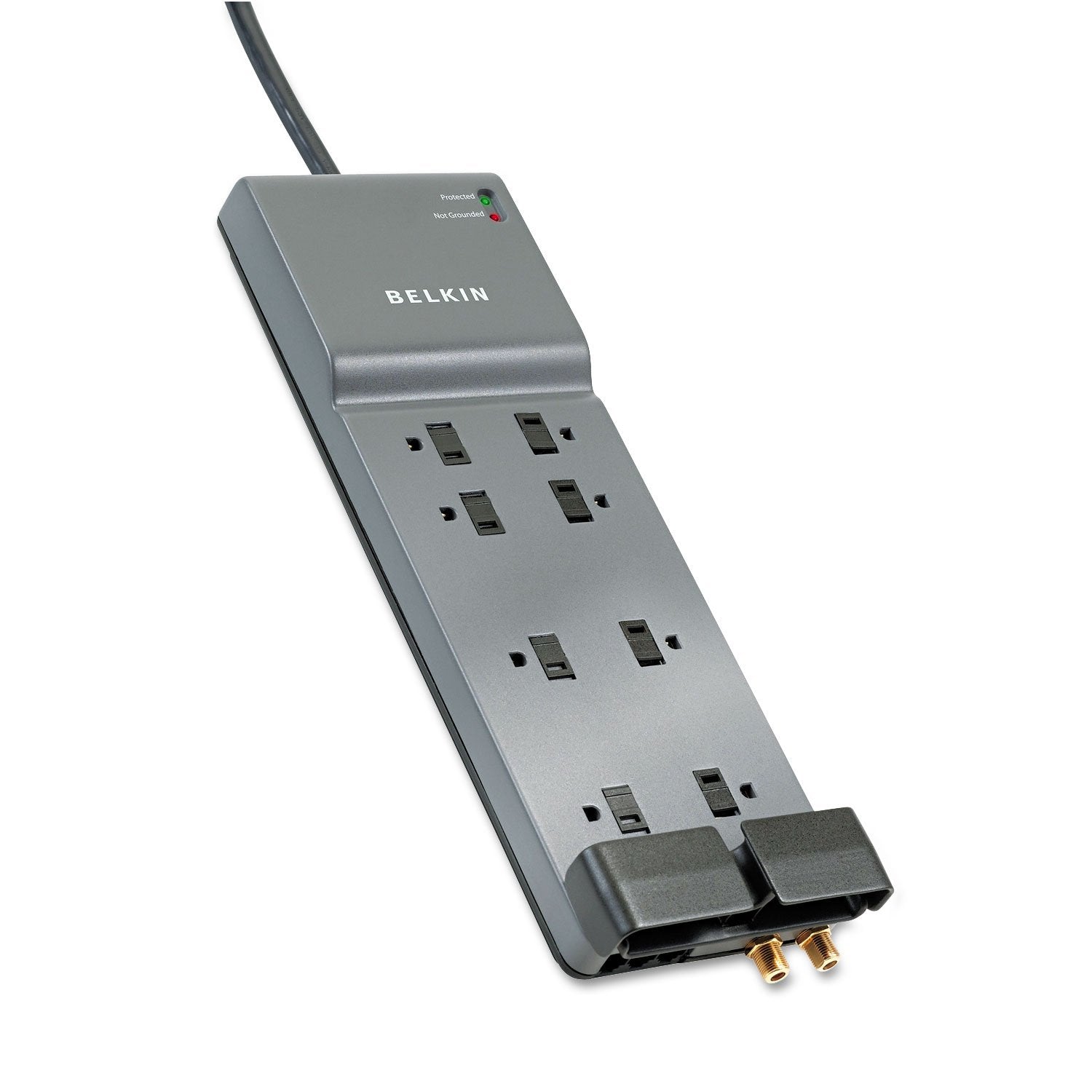 8 Outlet 3550J 12 Cord Surge By Belkin