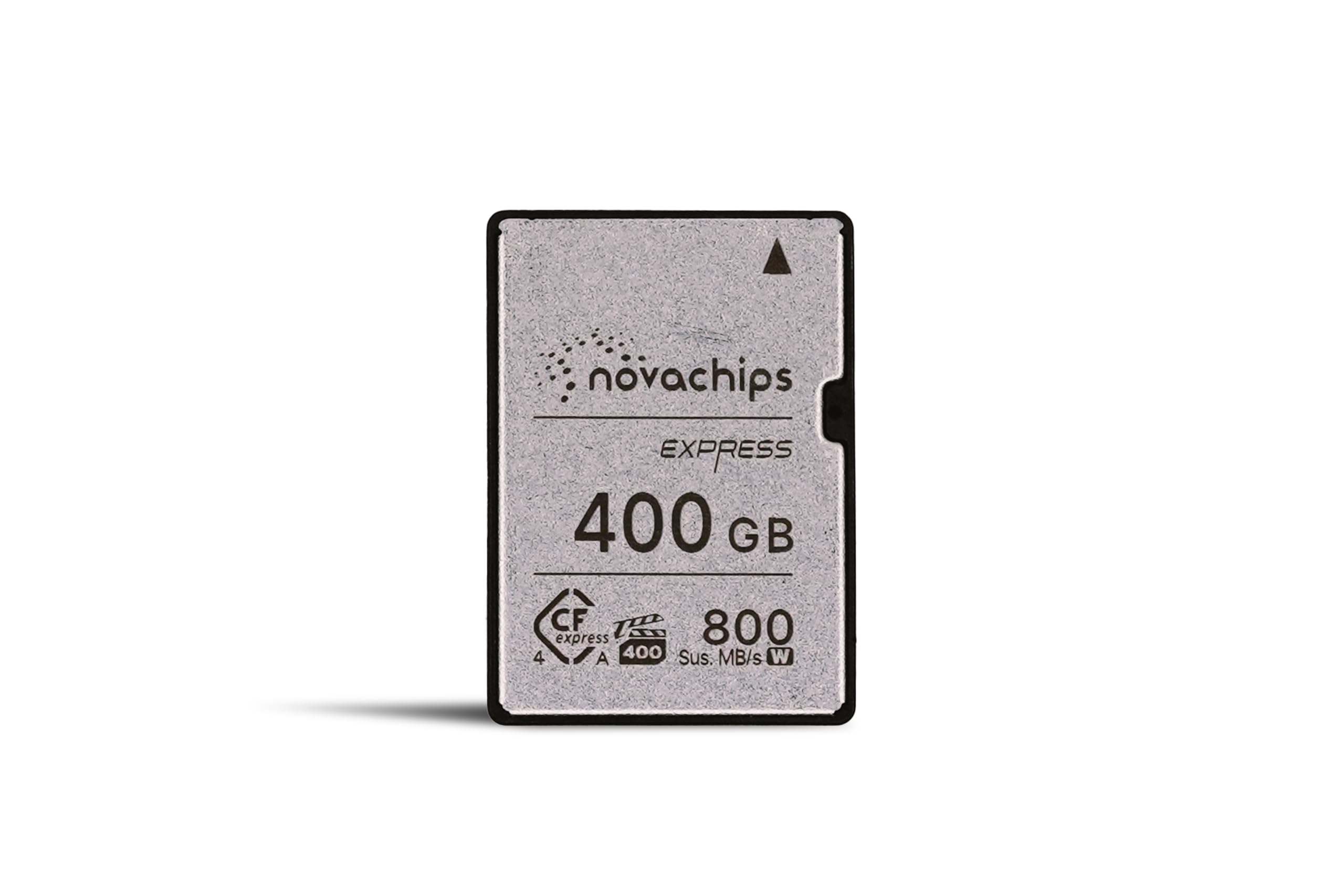 Novachips 400GB Express CFexpress 4.0 Type A Memory Card - A9 III, A1 II, A7R V, A7 IV, Fx3, Fx6, (NN965C400GTX8)