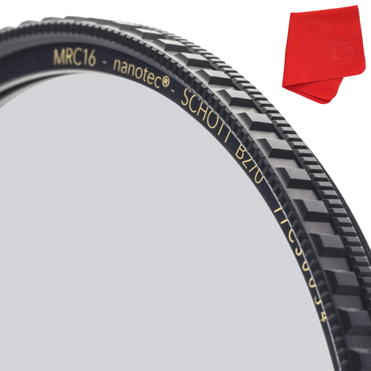 Breakthrough Filters 6 Stops 55Mm Dark Cpl Combination Circular Polarizer And Neutral Density Filter As One Filter