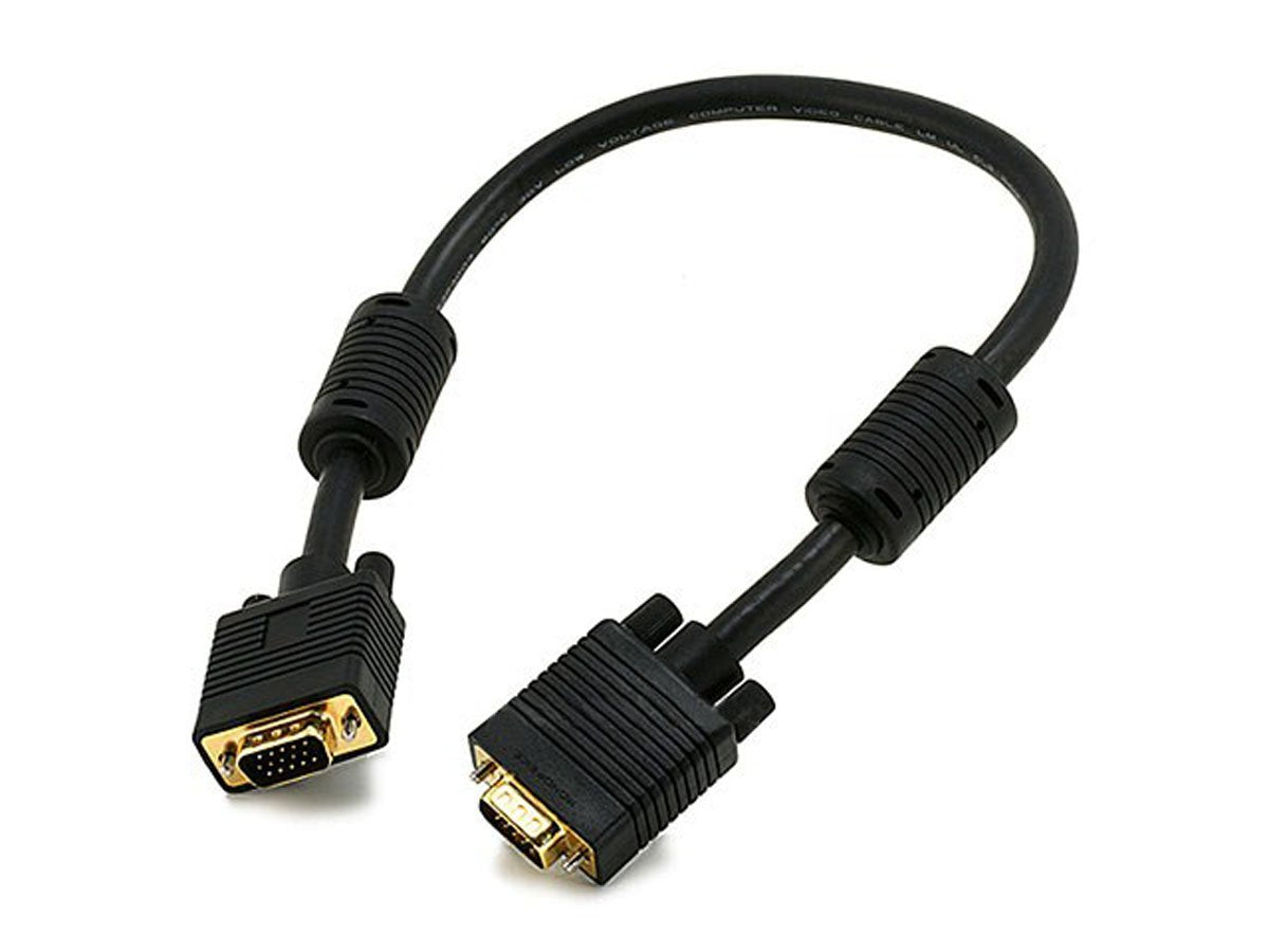 Svga Super Vga M/M Monitor Cable 1.5Ft