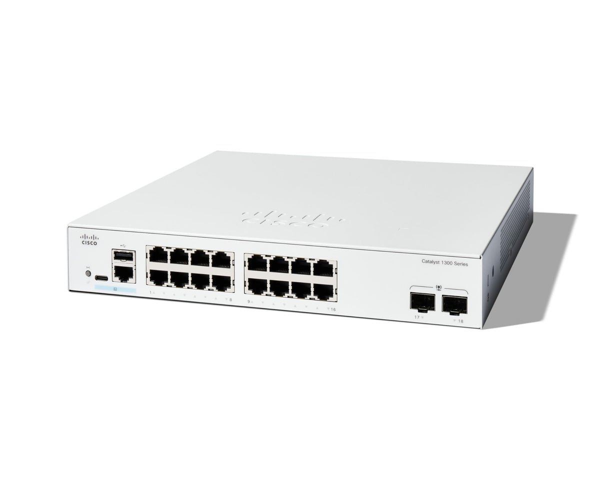 Catalyst 1300 16 Port Ge, 2X1G