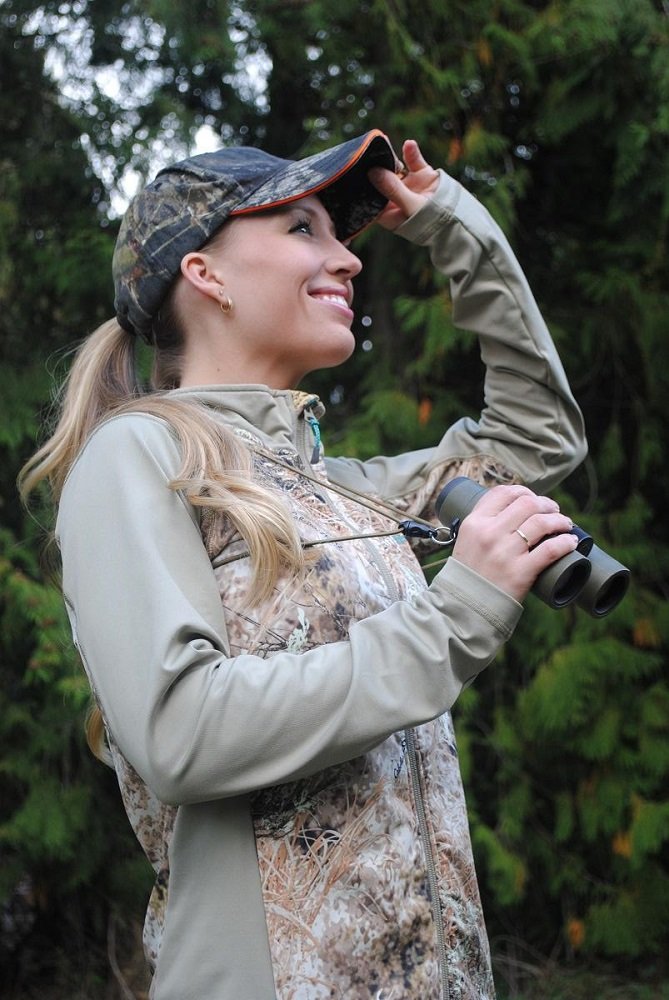 Ultra Light Binocular Harness | Color Orange | Bino Harness For Hunting | Comfortable & Easy To Use Adjustments