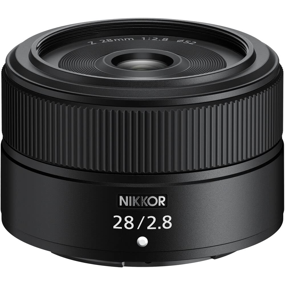 Nikon Nikkor Z 28Mm F/2.8 Lens Z Cameras (20101) + Filter Kit + Cap Keeper + Cleaning Kit