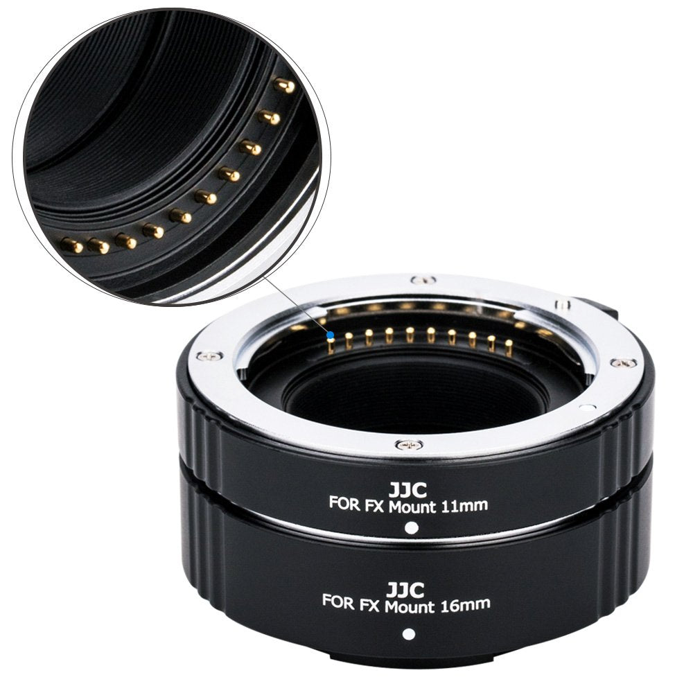 Jjc X Mount Auto Focus Macro Extension Tube Set For Fuji Fujifilm X T50 X T30 Ii X T20 X T10 X T5 X T4 X T3 X T2 X S20 X S10 X H