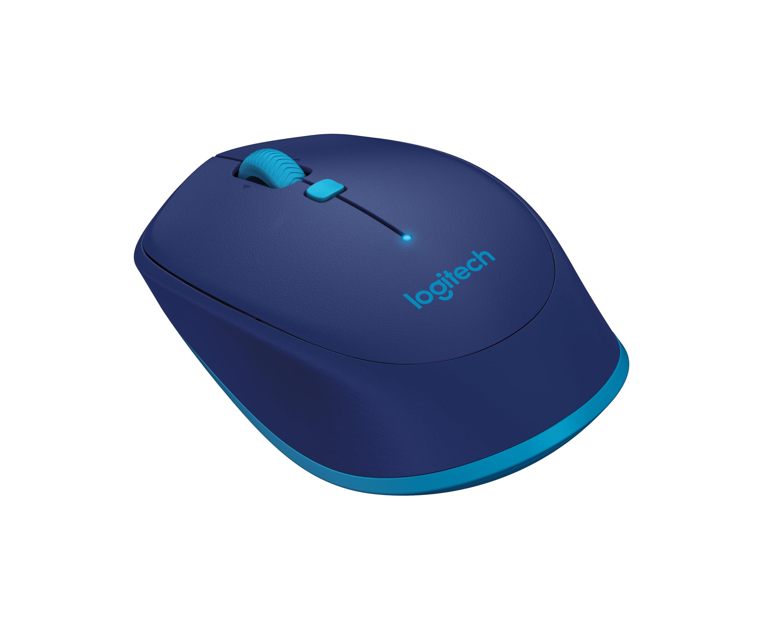 Logitech M535 Bluetooth Mouse, Blue, Discontinued