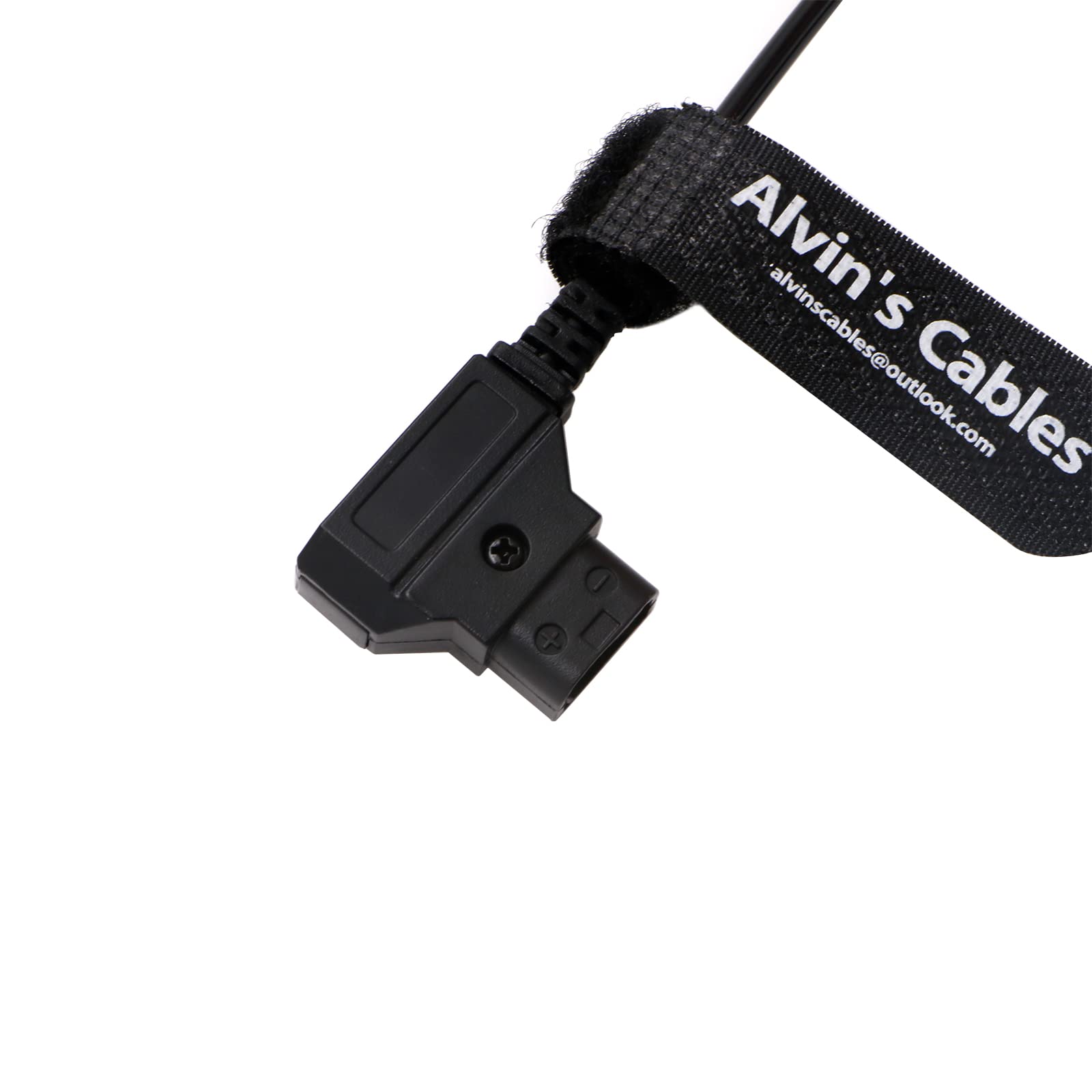 E6 Dummy Battery To D Tap Coiled Cable For Canon R5C Alvin'S Cables