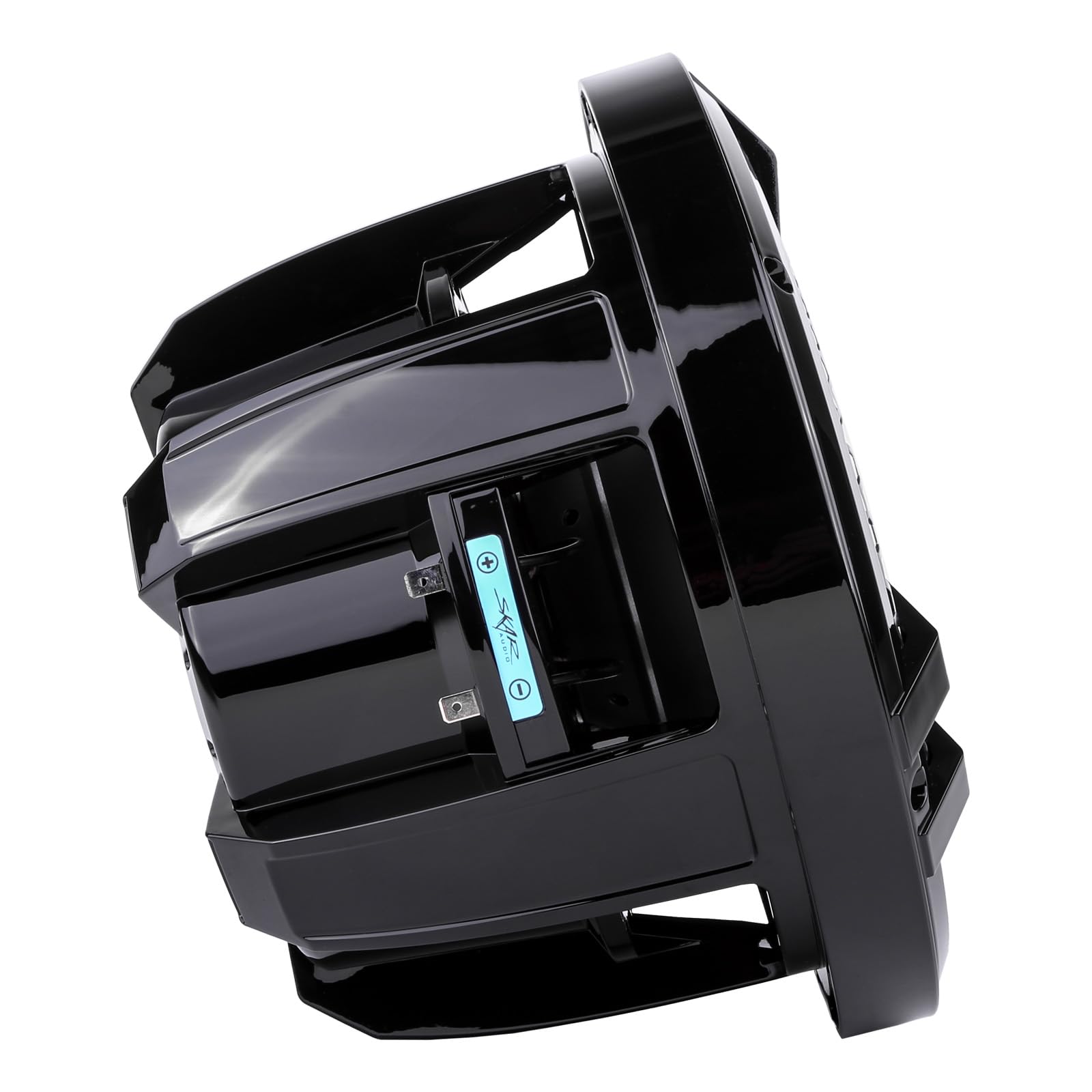 Skar Audio Skm10Wbd4 10 1000W Max Power Dual 4 Ohm Marine Subwoofer (Black)