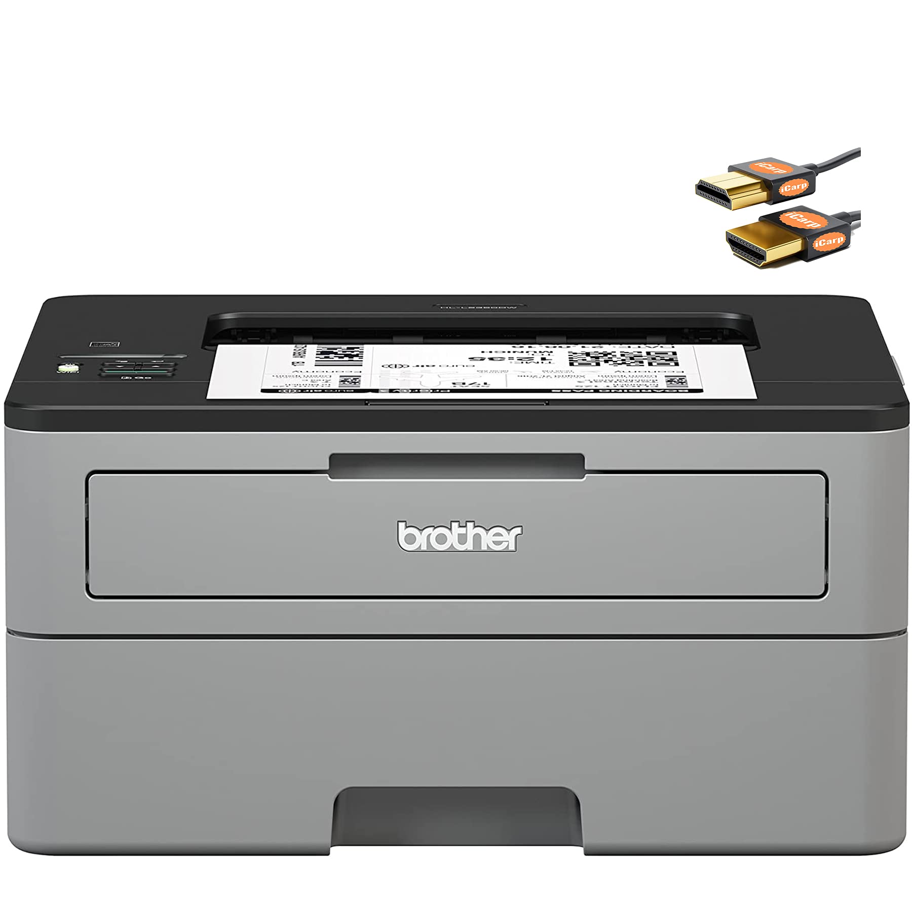 Brother HL-L2350DW Series Compact Wireless Monochrome Laser Printer - Mobile Printing - Auto Duplex Printing - Up to 32 Pages/mi