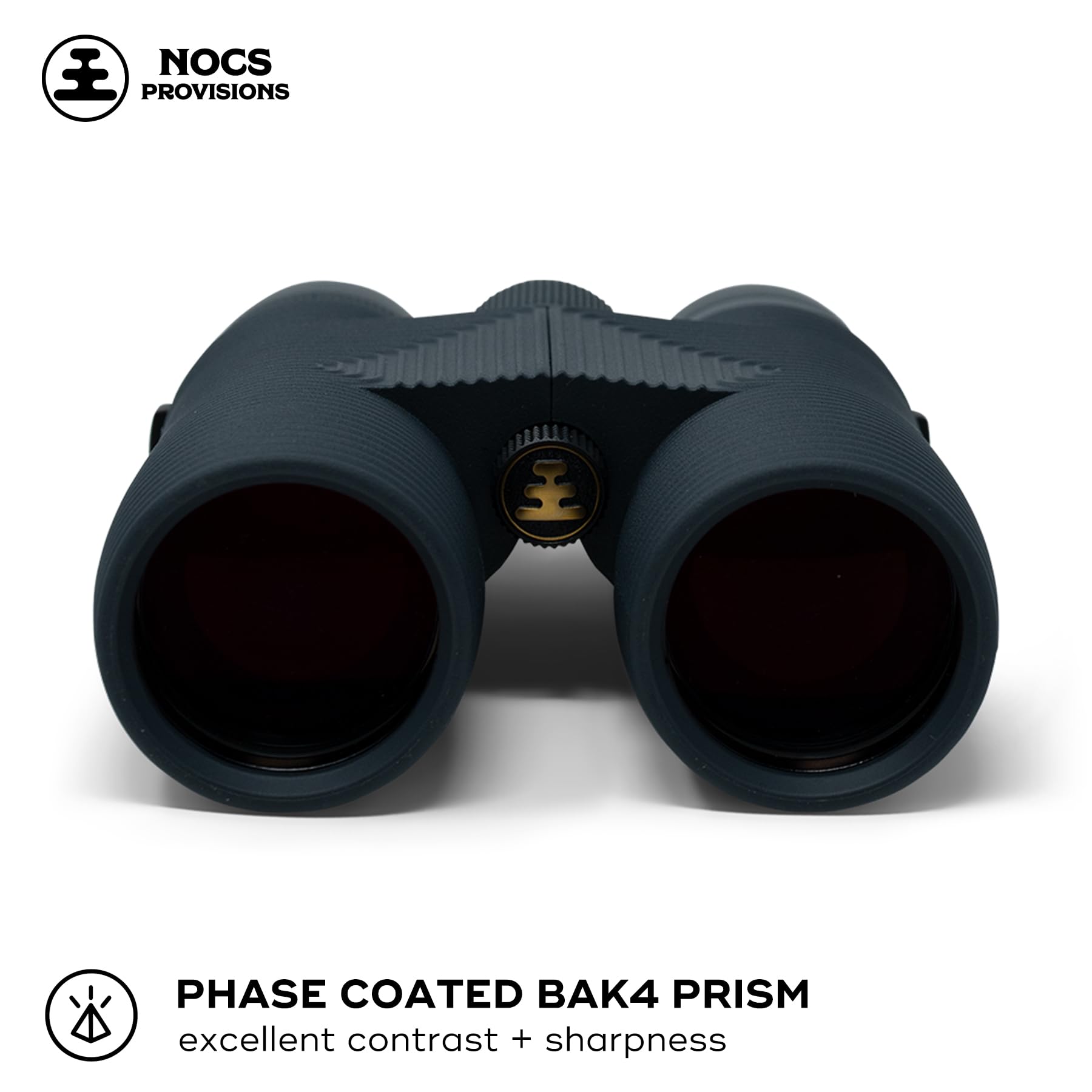 Nocs Provisions Pro Issue 10X42 Waterproof Binoculars, 10X Magnification, Phase Coated Bak4 Prism, Wide View Multi Coated Lenses