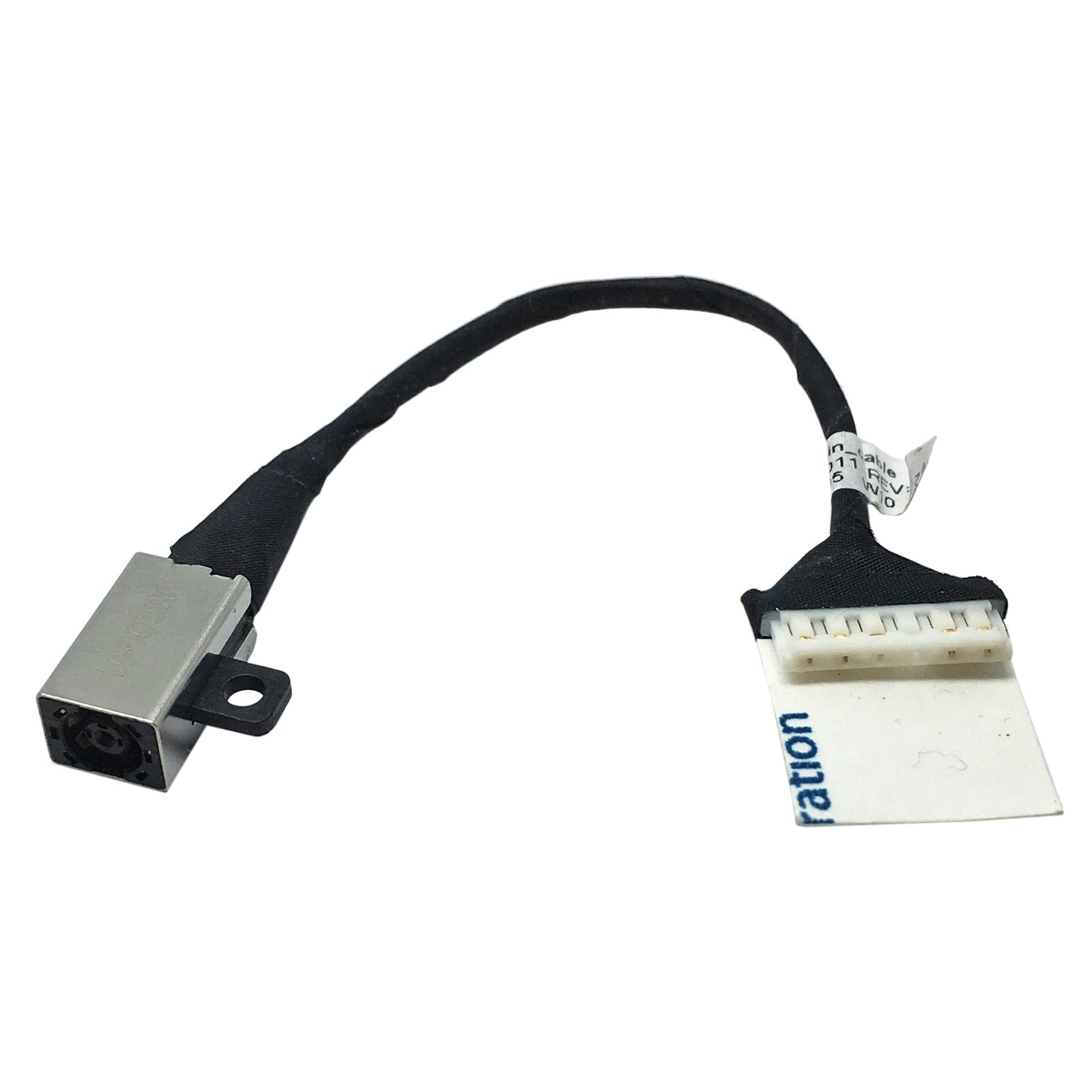 Cbk Dc Power Jack Cable Harness For Dell Inspiron 15 3567 Laptop Fwgmm 0Fwgmm 450.09W05.0011