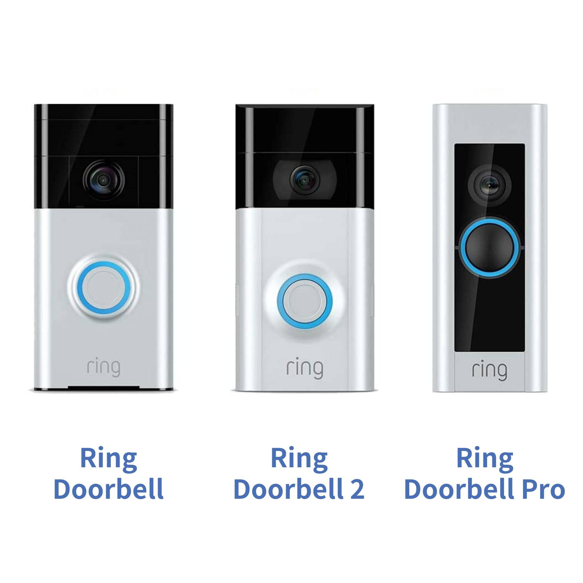 Doorbell Screws, Replacement Security Screws Compatible With Video Doorbell 2 And Pro, Video Doorbell,Video Doorbell 3 (8Set /32