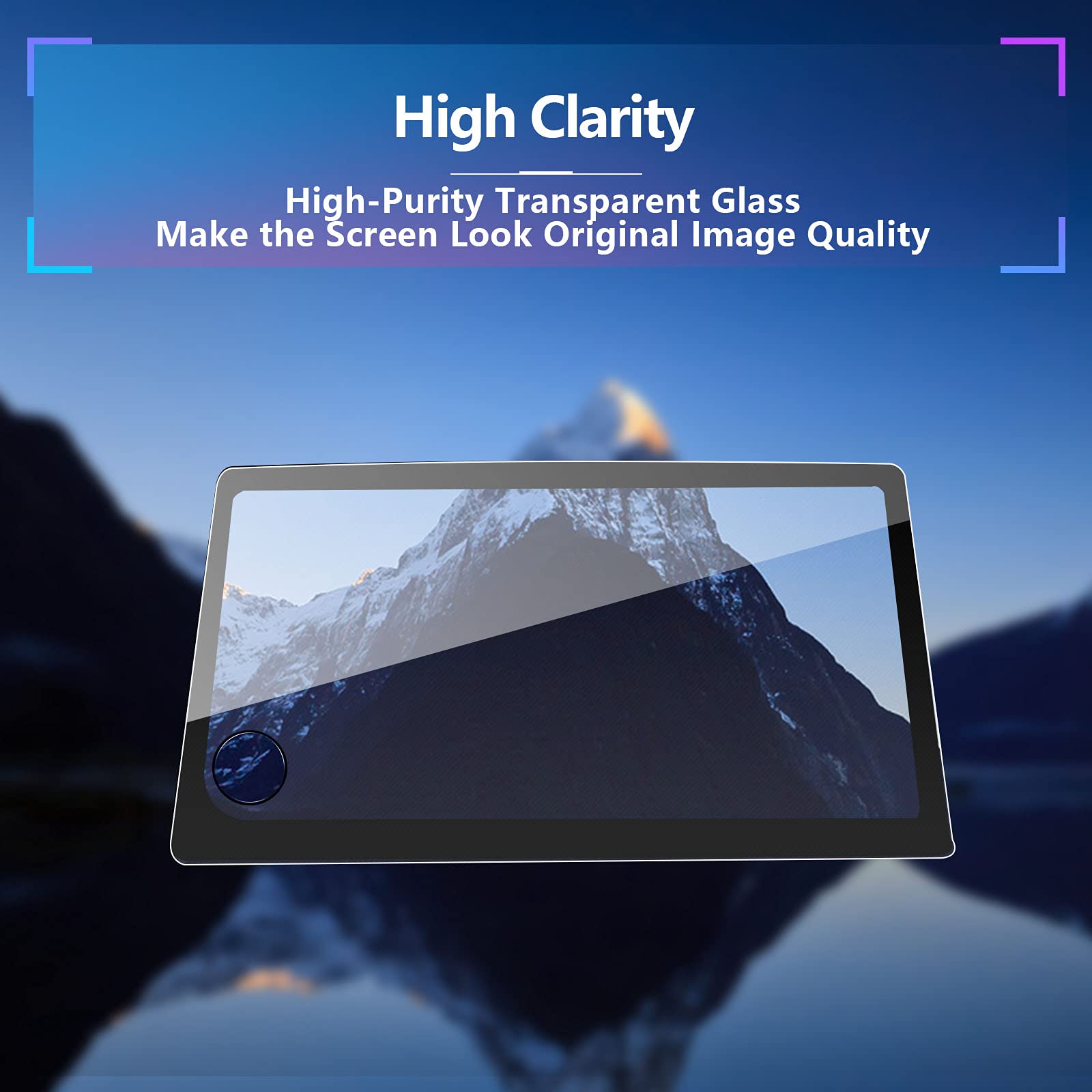 Sxcy 2022 2023 2024 Odyssey Screen Protector 8 Inch For 2018 2023 2024 Honda Odyssey Ex Ex L Touring Accessories 2024 Odyssey Tempered Glass Touch Screen Protector