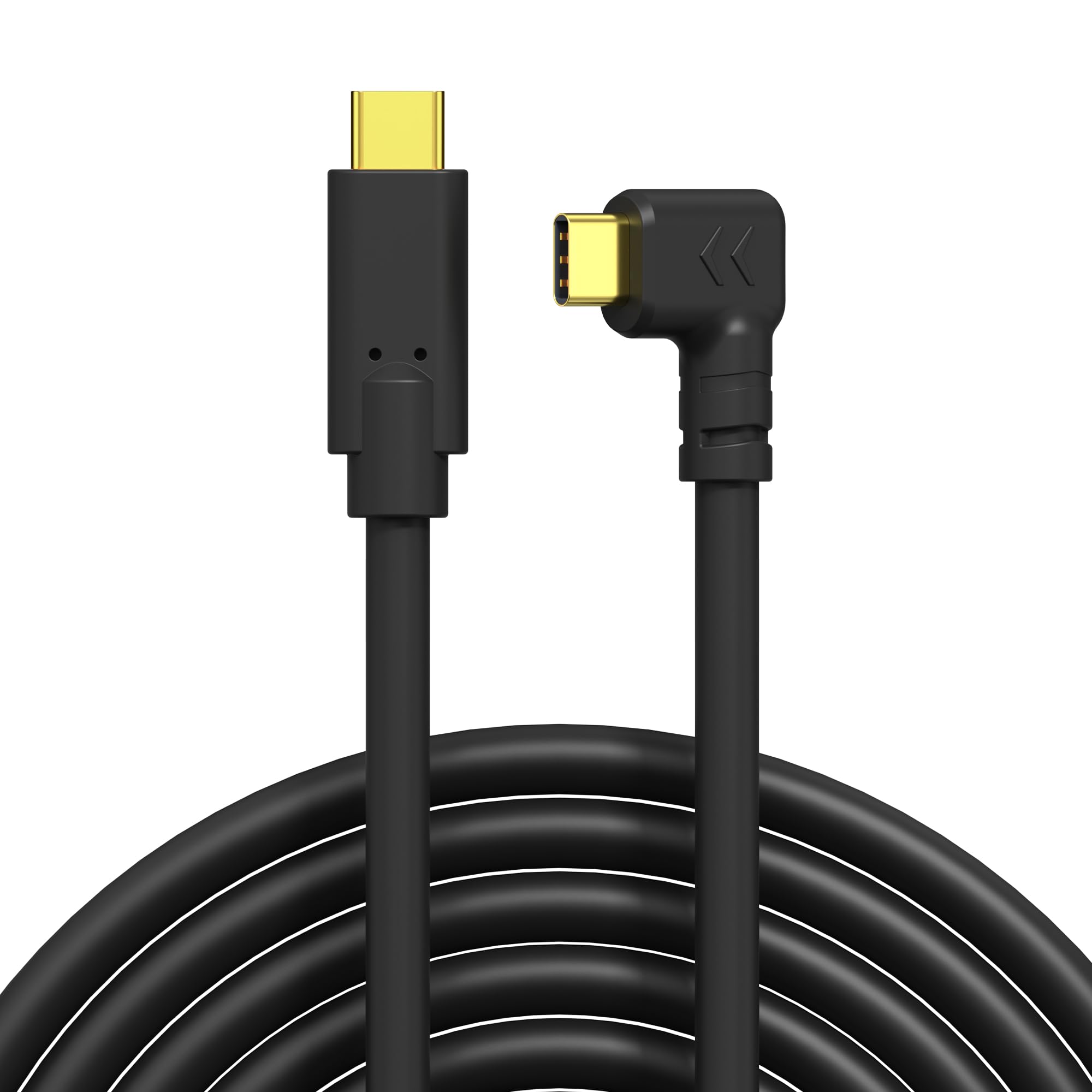 YAMCOWL 16ftUSB C Camera Transfer Cable, USB 3.2 Gen2 10Gbps Data Transfer & Live View Cord,Thickened Copper Core,Ideal for Pro