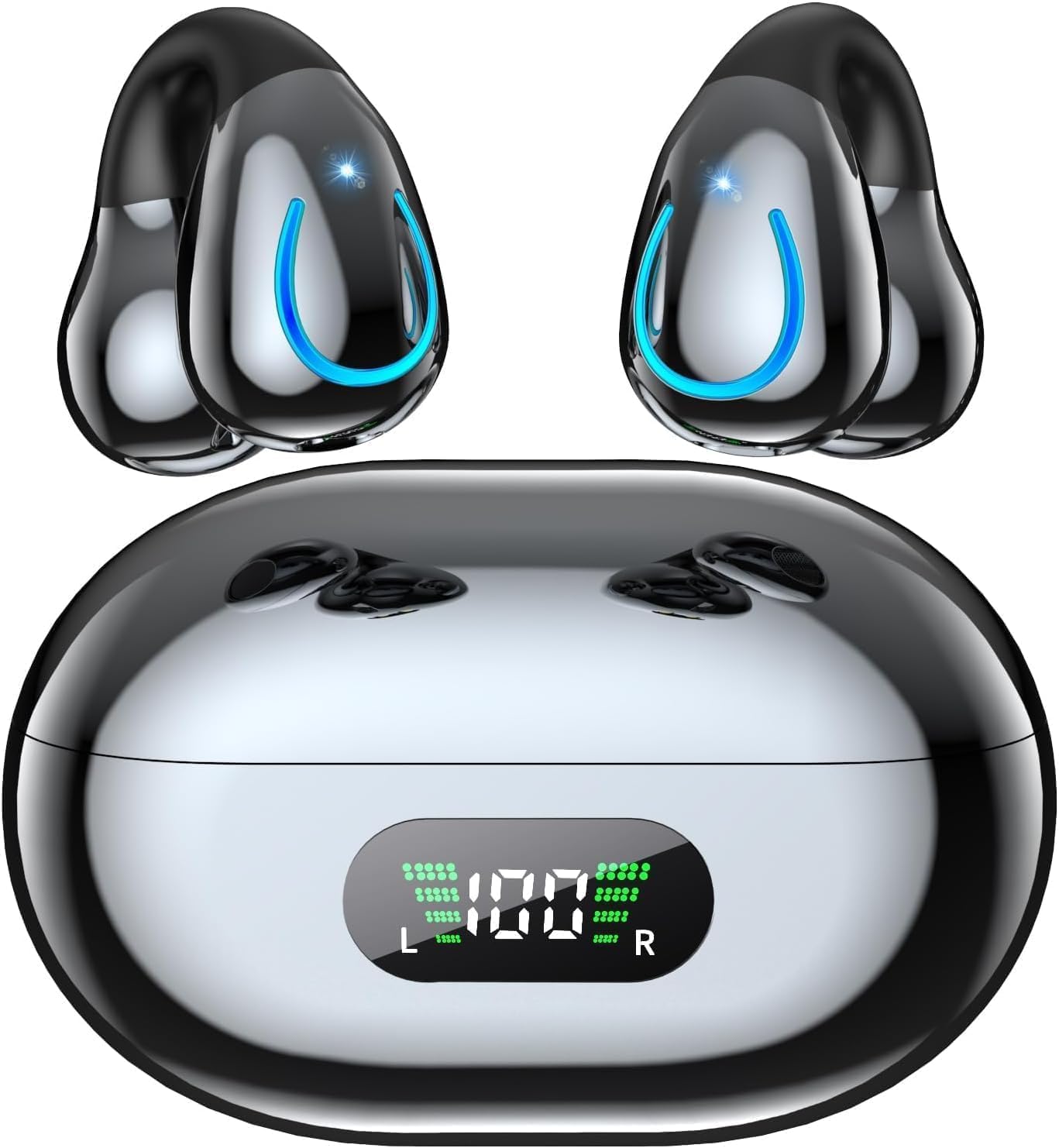 Boytond AI Translation Earbuds Real Time 144 Languages 60H Playtime Translator Ear Buds Audifonos Traductores Ingls Espaol Wir
