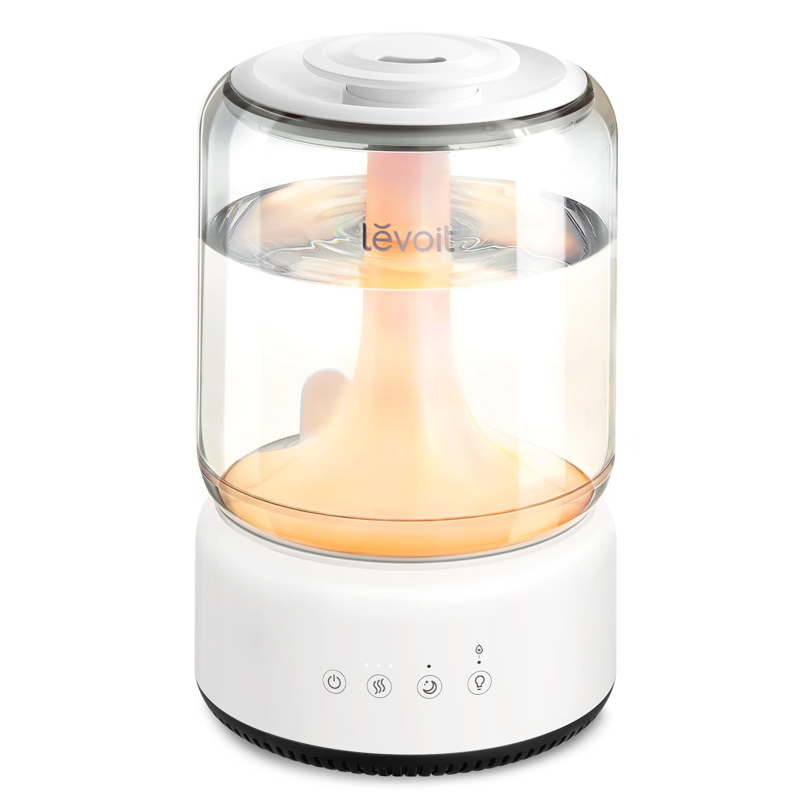 LEVOIT Humidifiers for Bedroom, 4.2L Top Fill for Large Room with 42H Runtime, Dishwasher Safe Design Easy to Clean, 21dB Quiet 