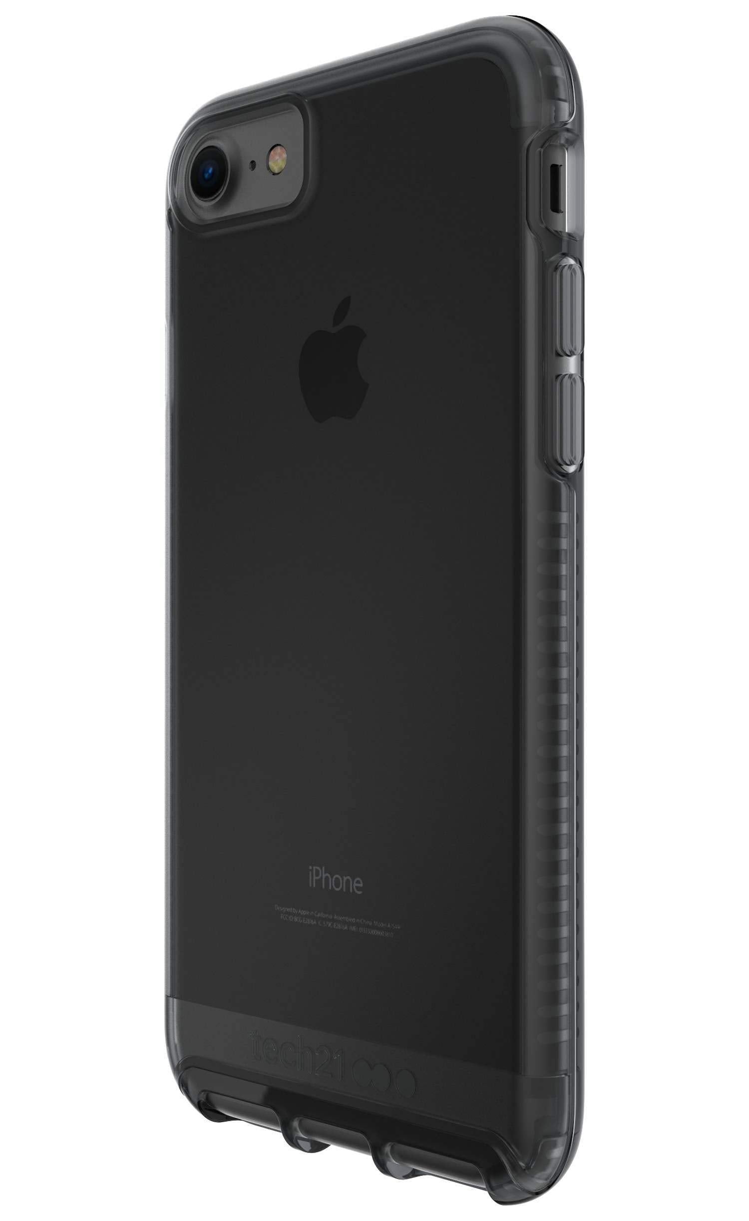 Tech21 Impact Clear Phone Case For Apple Iphone 7 - Smokey/Translucent