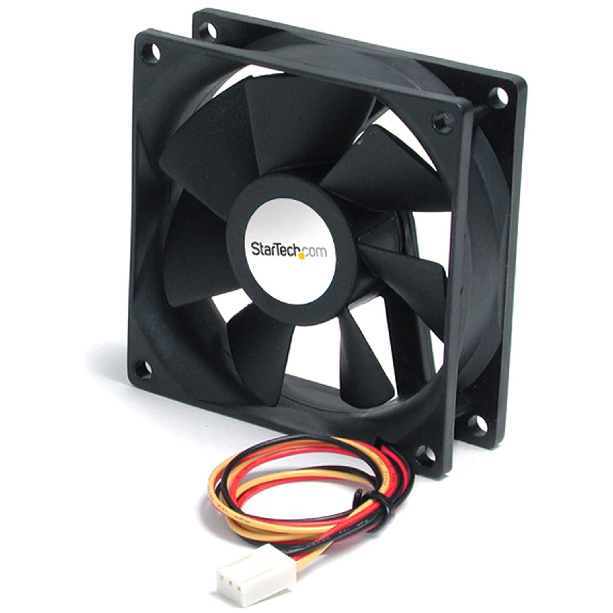 Startech.Com 60X20Mm Replacement Ball Bearing Computer Case Fan W/ Tx3 Connector   3 Pin Case Fan   Tx3 Fan   60Mm Fan (Fan6X2Tx