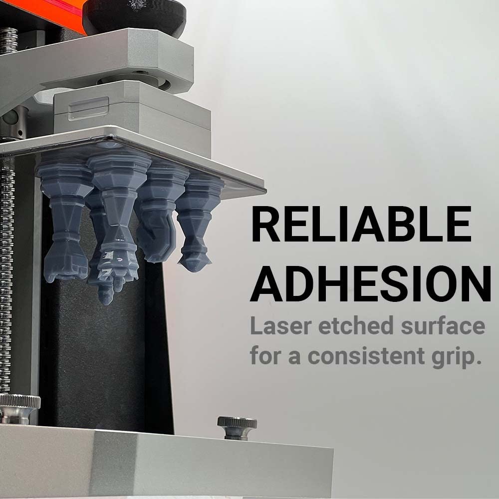 Fulament 3D Resin Flex Plate | Fits Anycubic Mono X, Mono X2, Photon X, & Photon Mono X 6K | Fula Flex: Resin Edition | Stainles