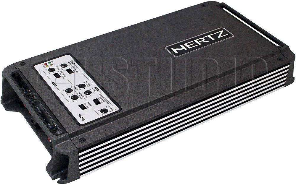Hertz Hdp5 5 Channel Class D Amplifier (4 X 70W + 1 X 380W)
