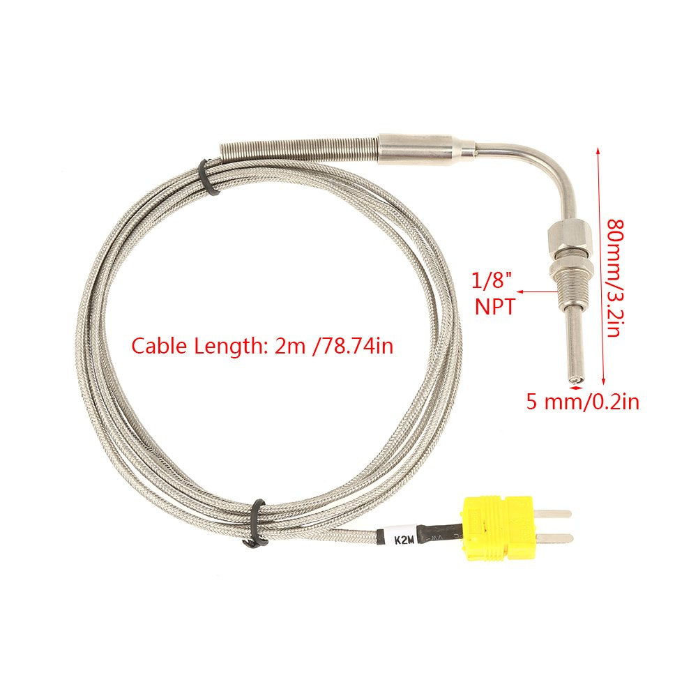 K Type Thermocouple Probe, Type K Thermocouple, Egt Thermocouple, Thermocouple For Furnace Egt K Type Thermocouple Temperature S