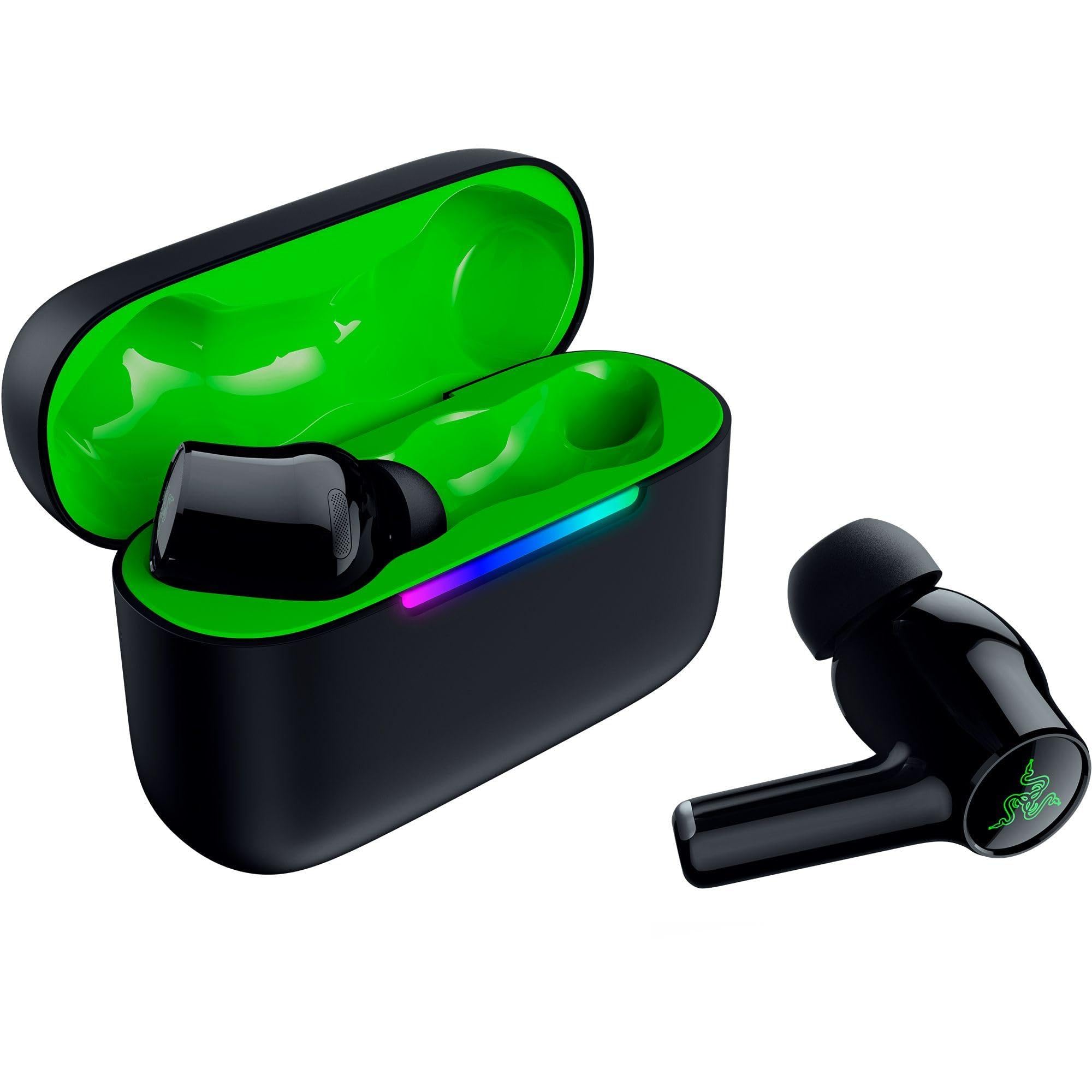 Razer Hammerhead V3 X Wireless MultiPlatform Gaming Earbuds, Xbox Edition