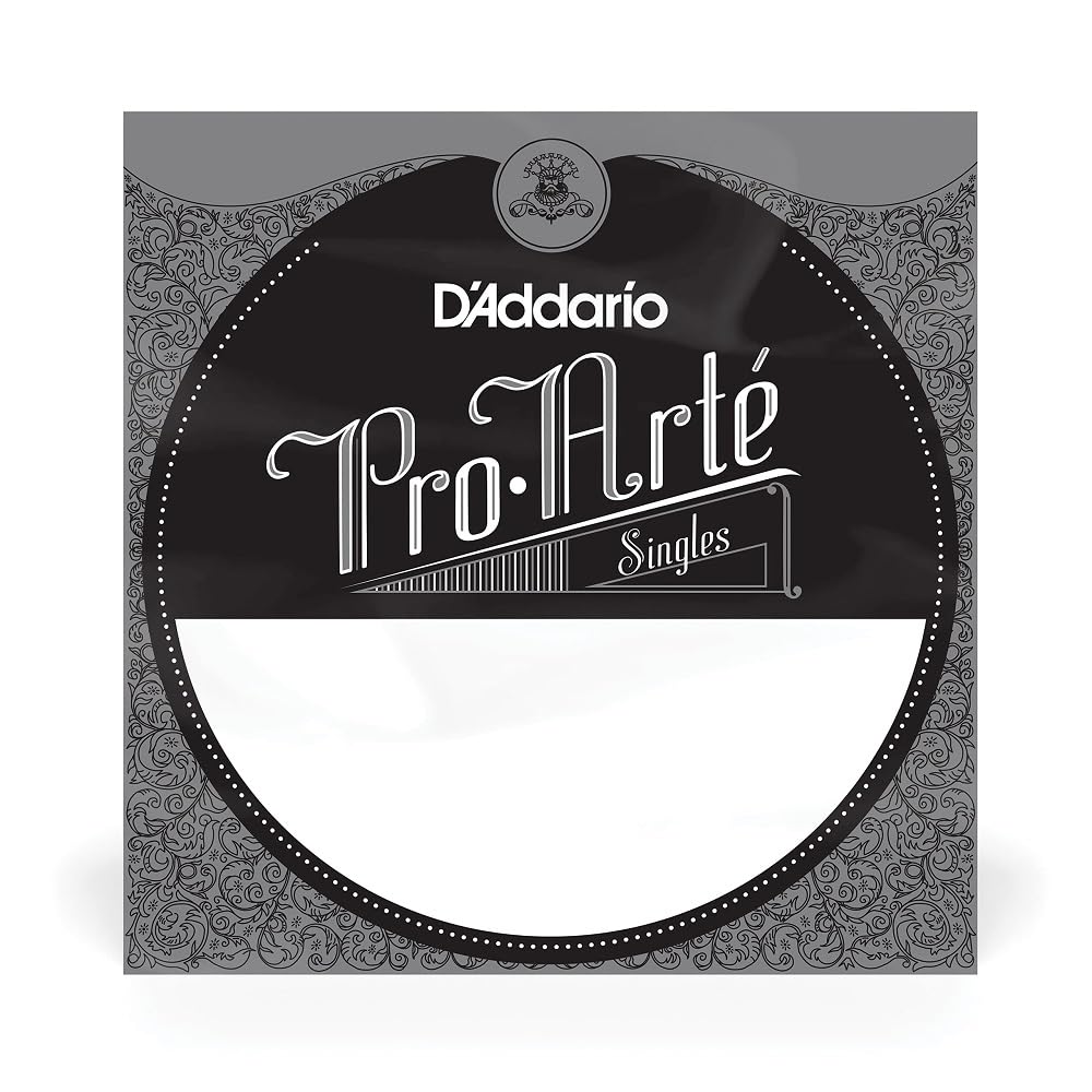 DAddario J4704 80/20 Bronze Pro-Arte Nylon Classical Guitar Single String, Normal Tension, Fourth String