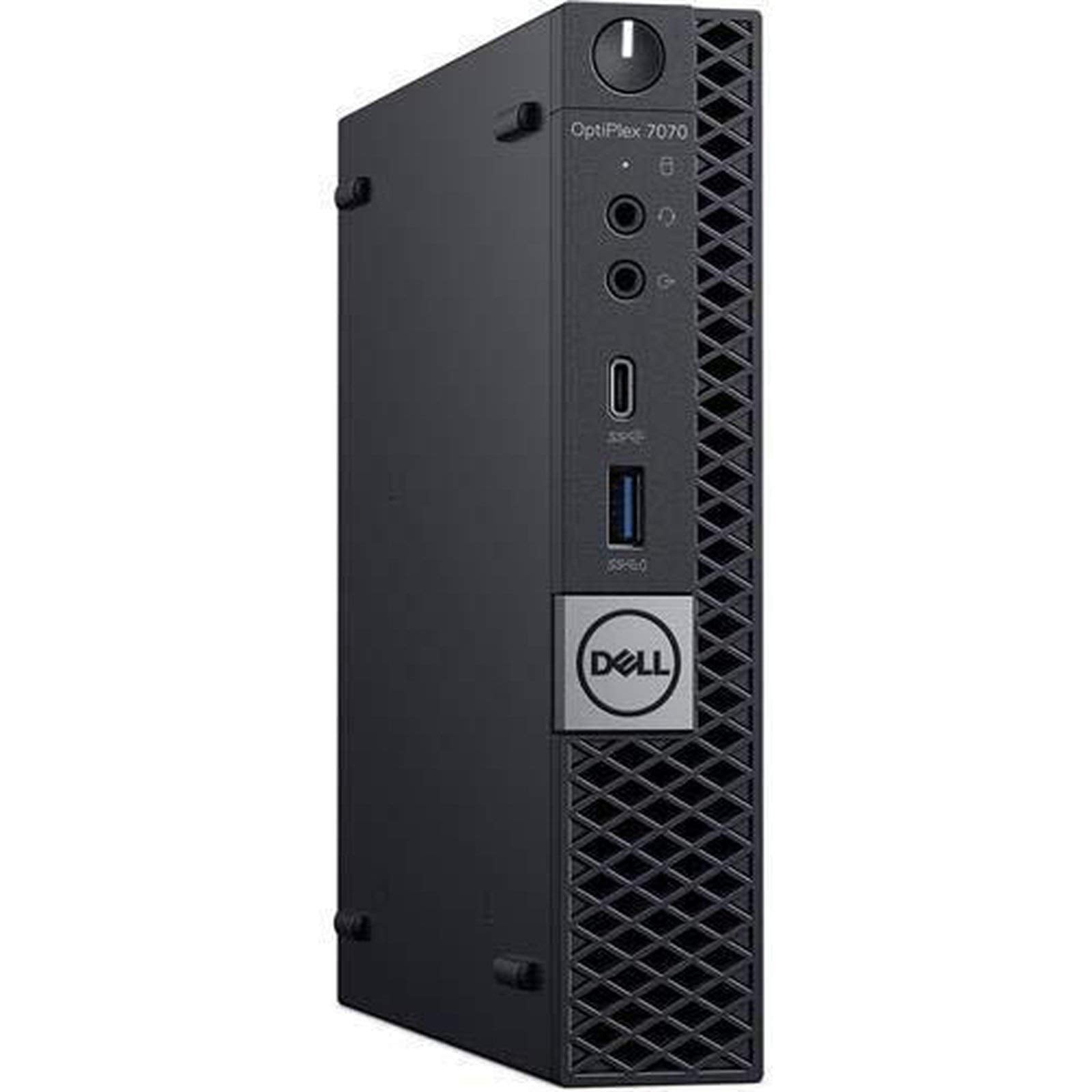 Dell Optiplex 7070 Desktop Computer   Intel Core I7 9700T   16Gb Ram   256Gb Ssd   Micro Pc, Windows 10 Pro