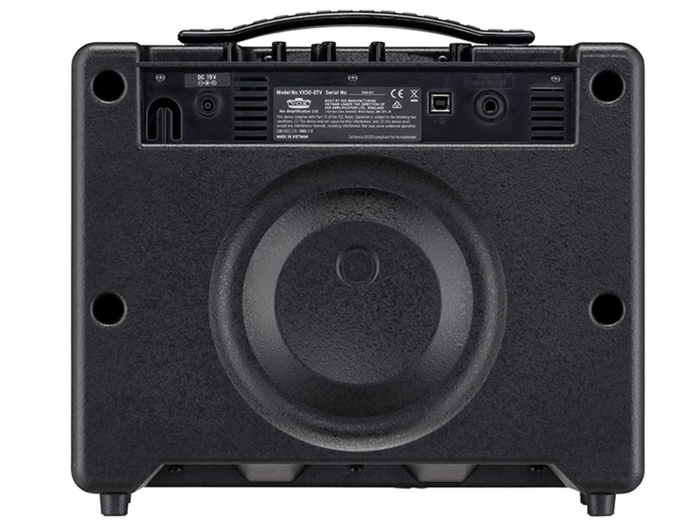 Vox Vx50 Gtv 50-Watt 1X8 Inches Digital Modeling Combo Amplifier