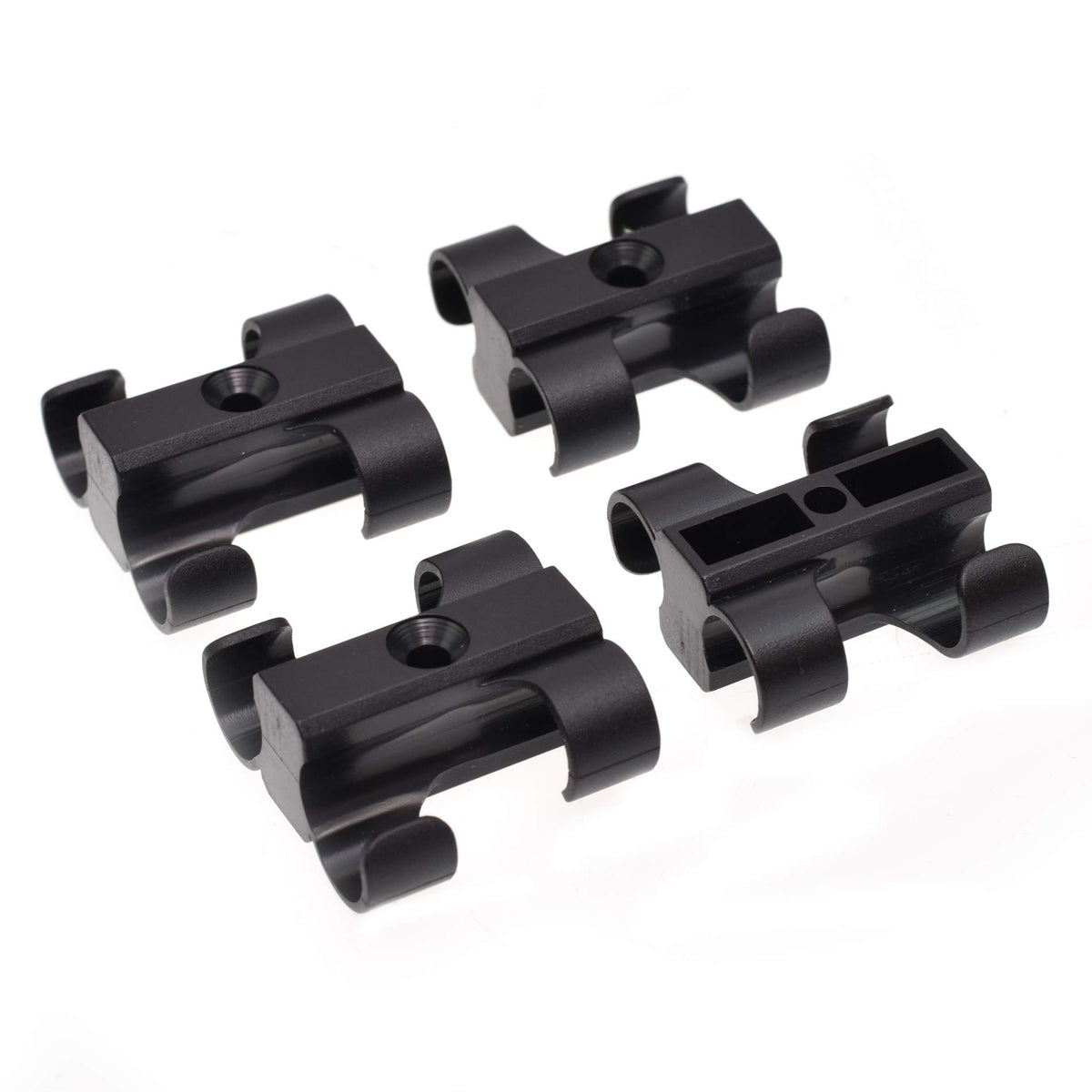Conext Link Ccd4 4 Dual Cable Clip Clamp Fastening Wire Management 4 Pack (Dual 4 Gauge) (19037)