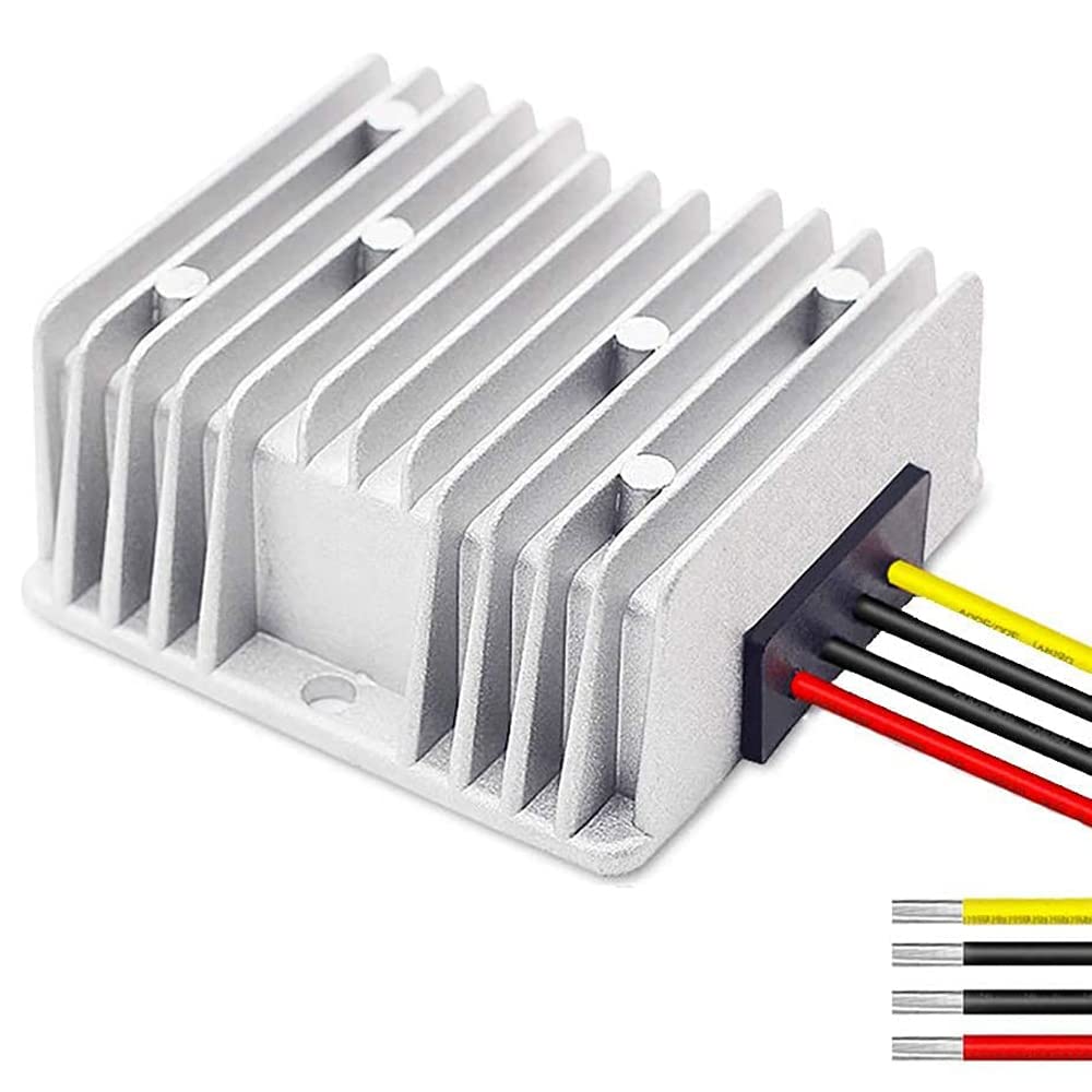 Protooma Dc Voltage Converter   Regulator Boost Buck Converter Reducer 8V 40V Step Up Down To 12V 6A 72W For Golf Cart Club Car