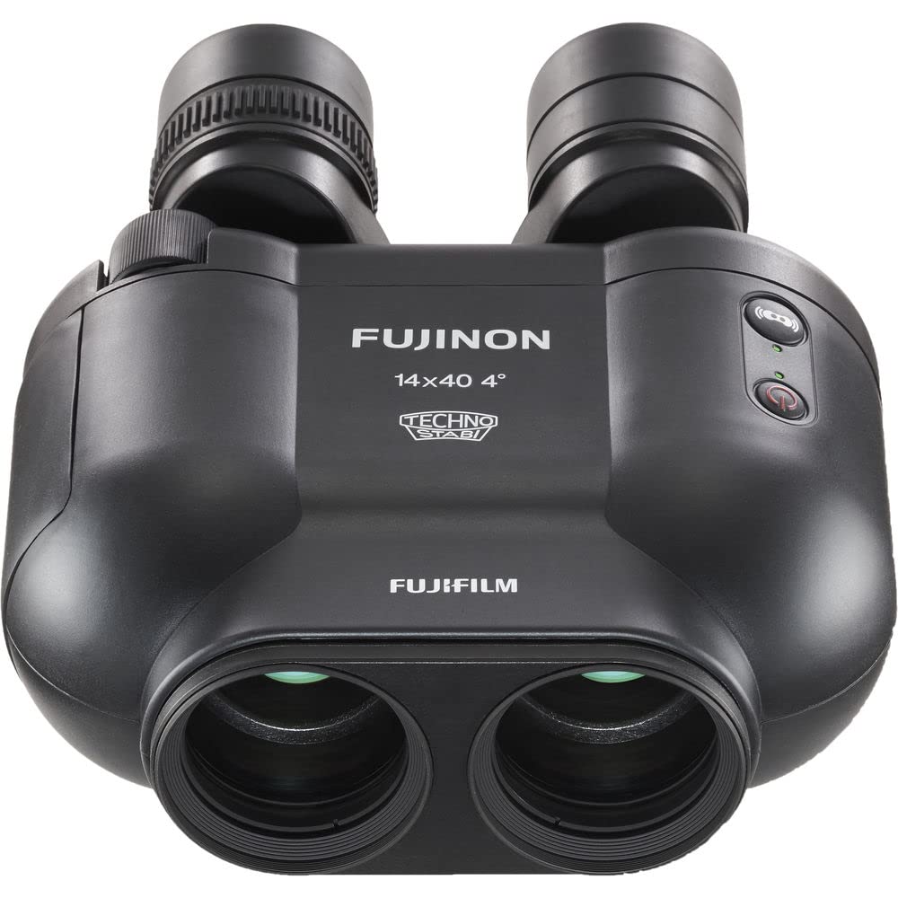 Fujifilm Fujinon 14X40 Tsx1440 Techno Stabi Image Stabilized Binoculars (Black) (16668012) Bundle With Sandisk 64Gb Extreme Pro