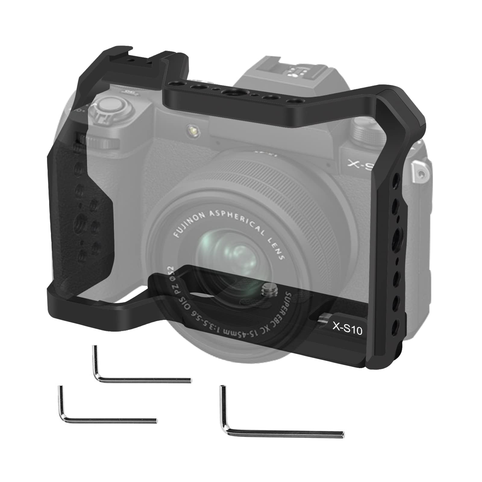 Xs10 X S10 Cage, Xs10 X S10 Camera Cage For Fuji Xs10 X S10 Camera Case