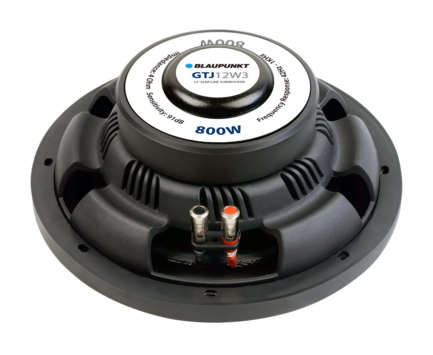 Blaupunkt Slim Line Car Subwoofer (12 Inch 800 Watts) (Gtj12W3)