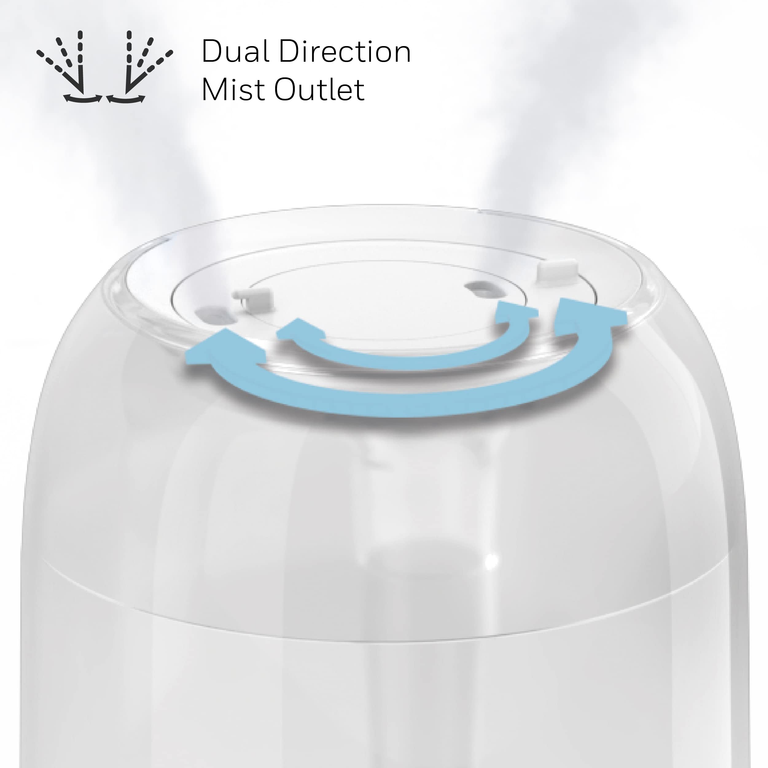 Honeywell Ultra Plus Cool Mist Humidifier, White   Cool Mist Humidifier For Large Rooms