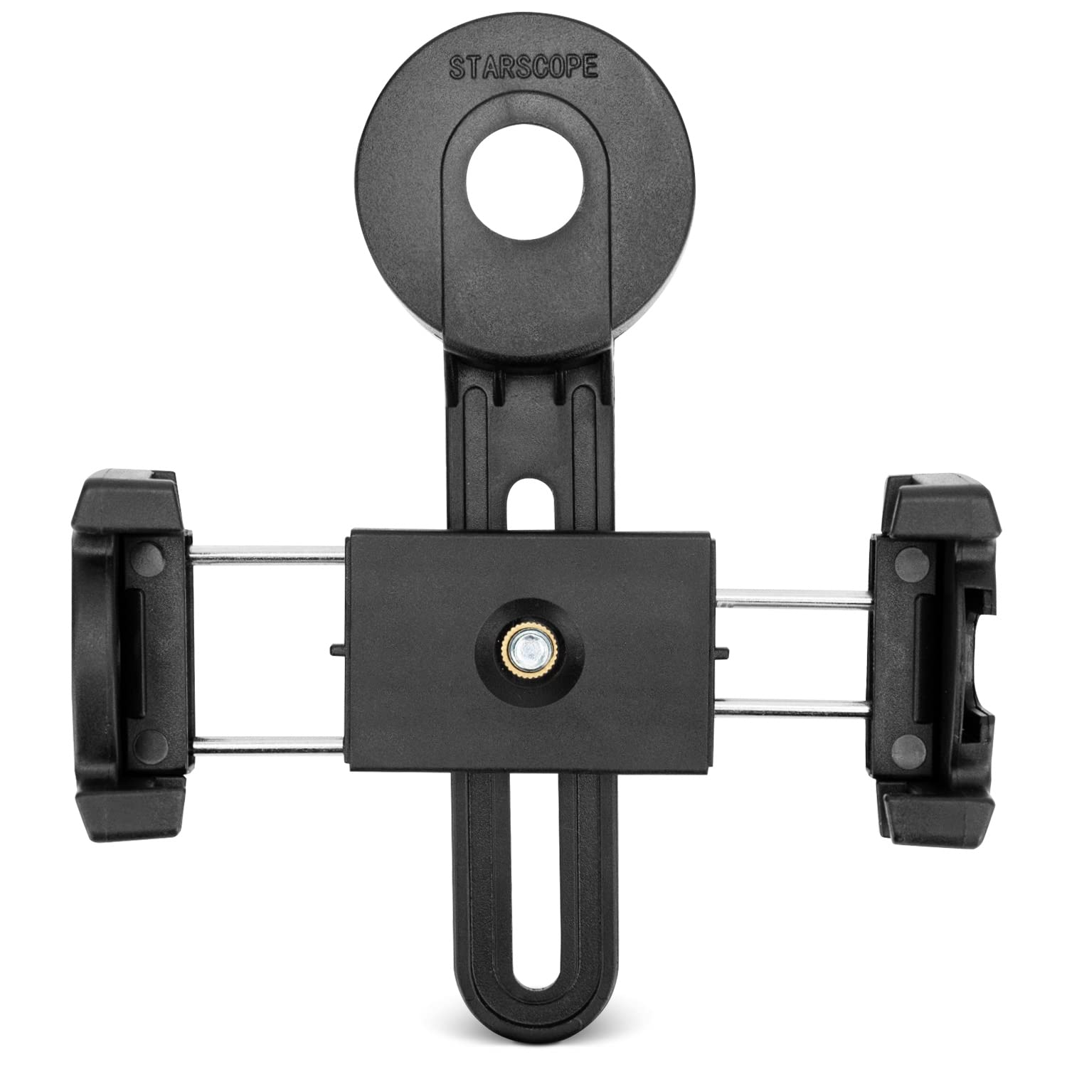 Starscope Monocular G3 Phone Mount   Dual Spring Loaded Telescope Phone Adapter Mount | Foldable Monocular Telescope For Smartph