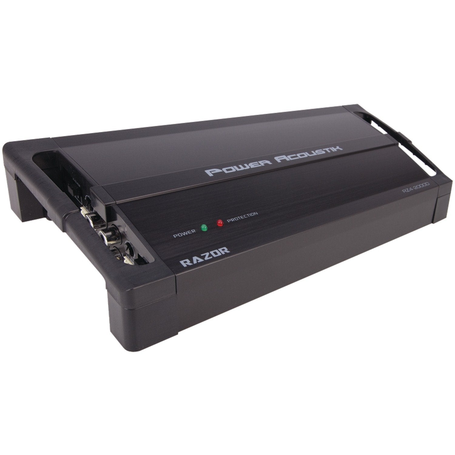 Power Acoustik Rz1 3500D 3500W Class D Monoblock Amplifier, Black