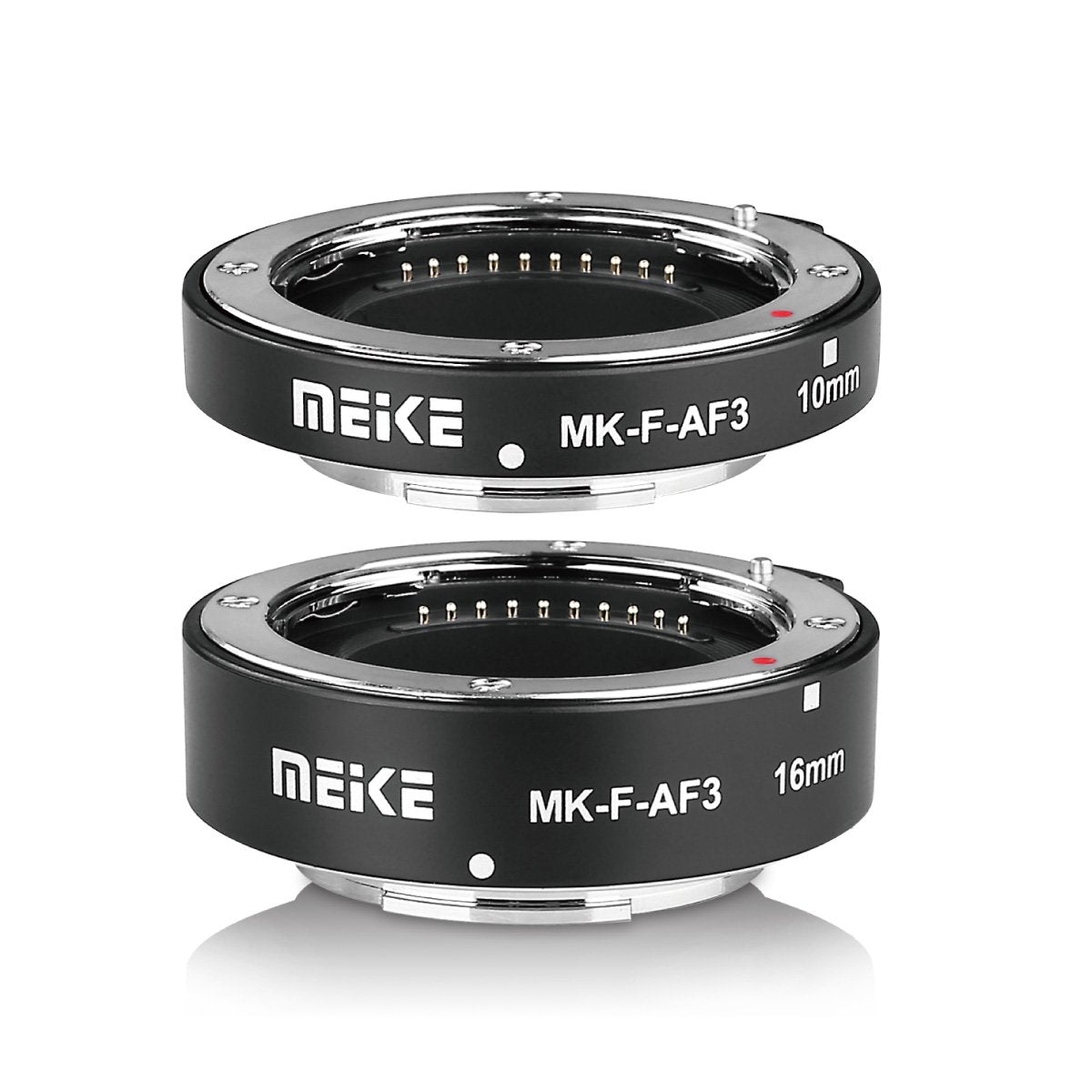 Meike Mk F Af3 Auto Fucus Macro Extension Tube For Compatible With All Fujifilm Mirrorless Camera(10Mm 16Mm Only Or Conbination)