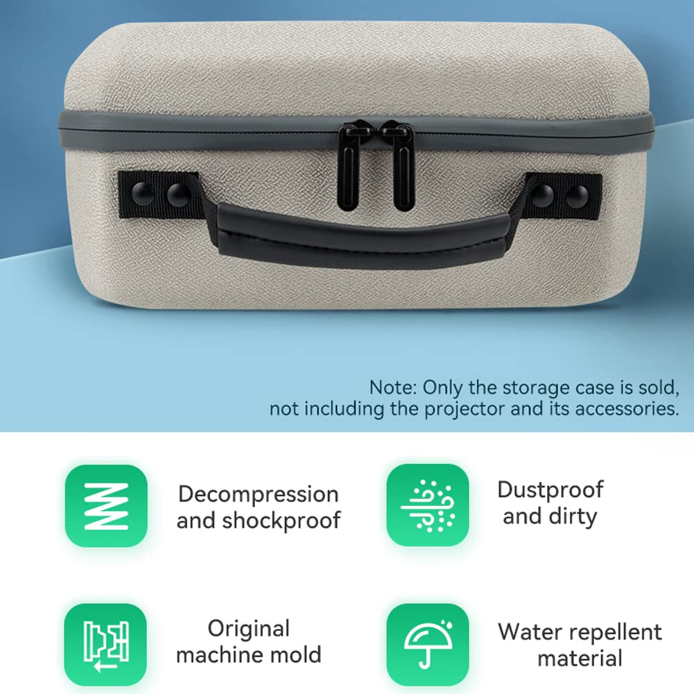 Hard Travel Case For Samsung The Freestyle Projector, Carrying Case Compatible With 30      100    The Freestyle 2Nd Gen Eva Har